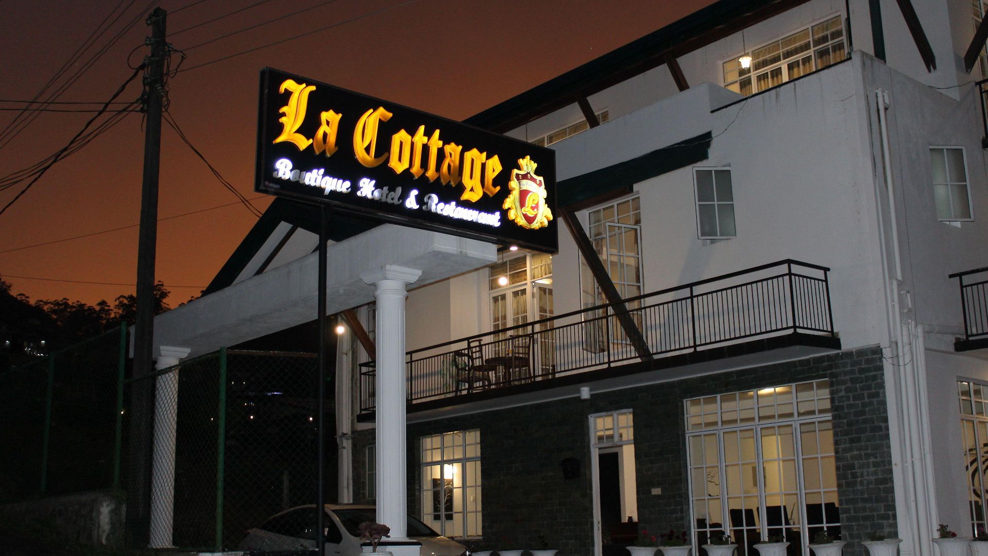La Cottage Boutique Hotel & Restaurant