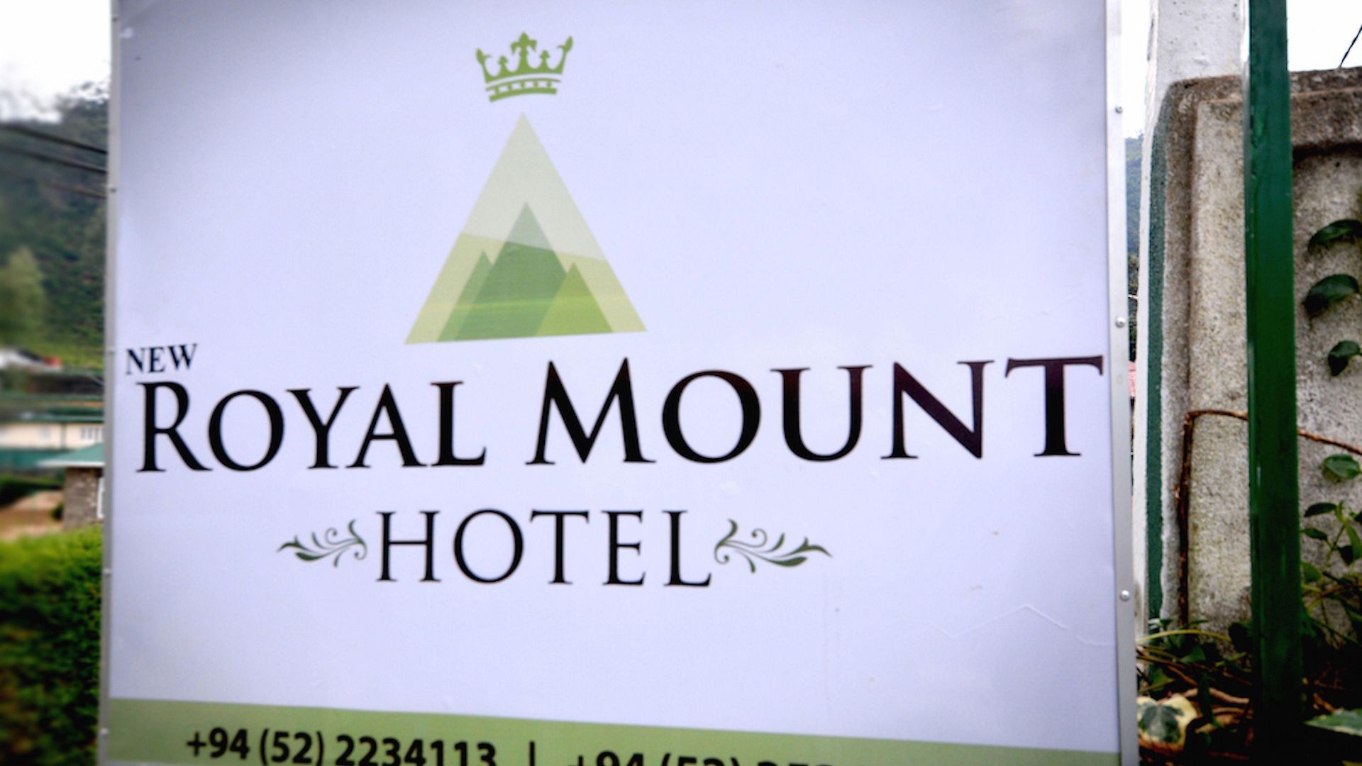 New Royal Mount Homestay *