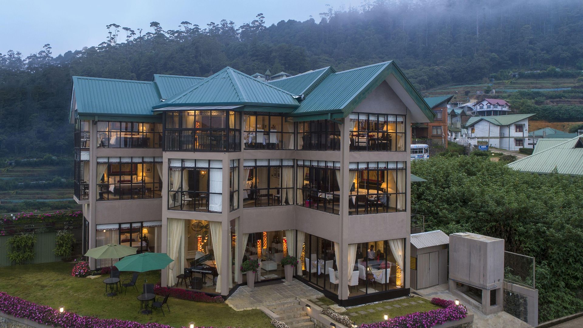 Hotel The Cheriz Boutique Nuwara Eliya