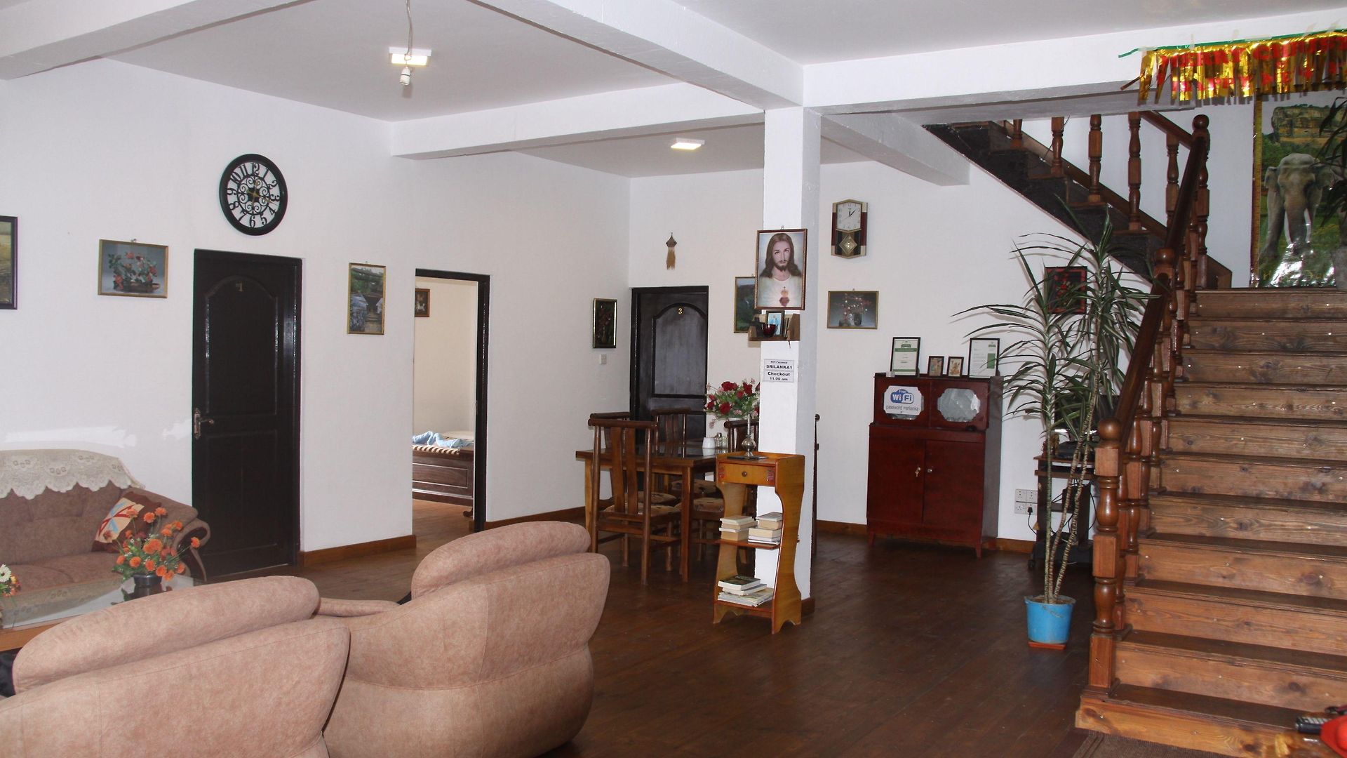 Chez Allen Mountain View Guest house Nuwara Eliya