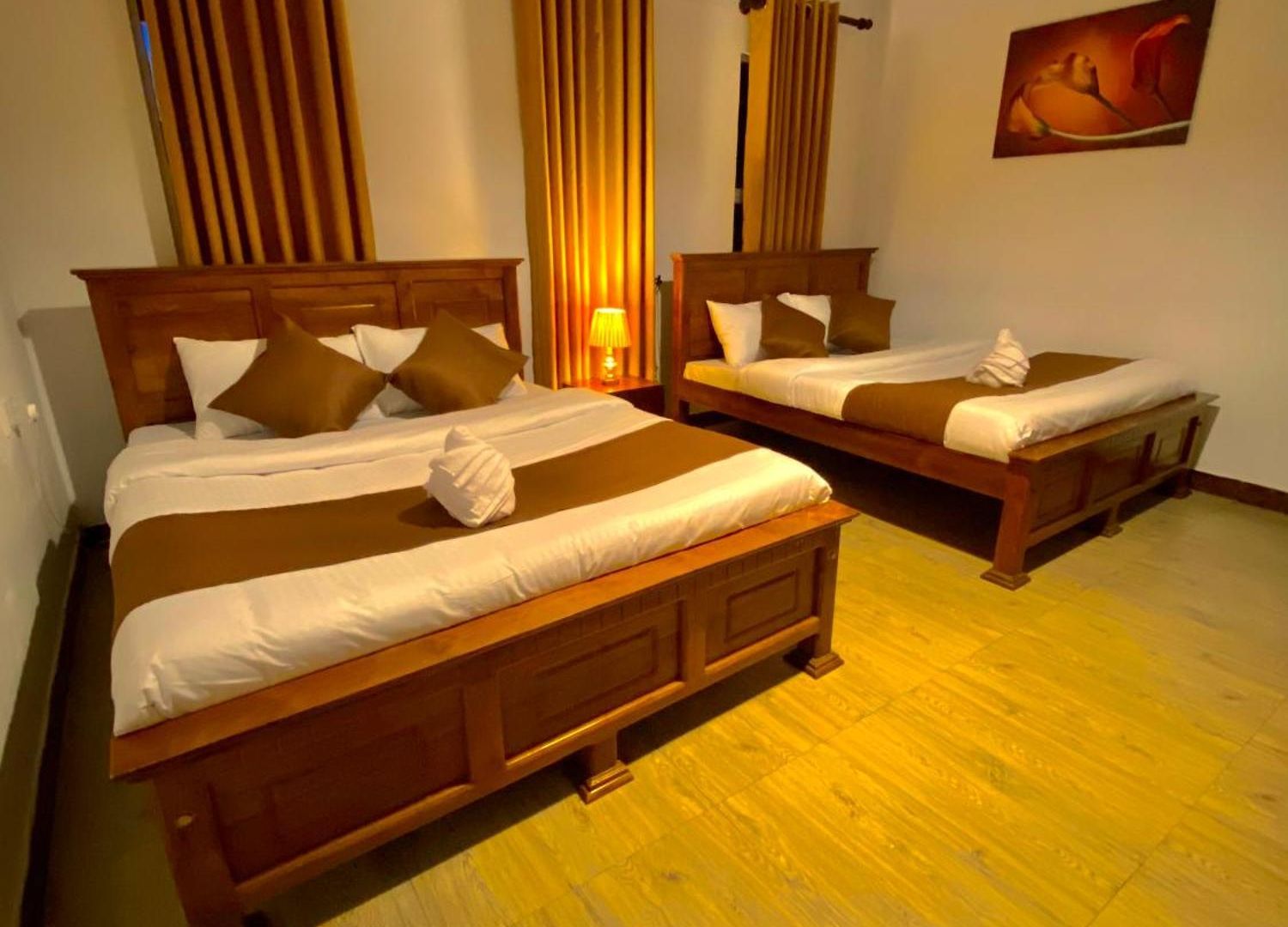 Hotel Jetco Front - Nuwara Eliya
