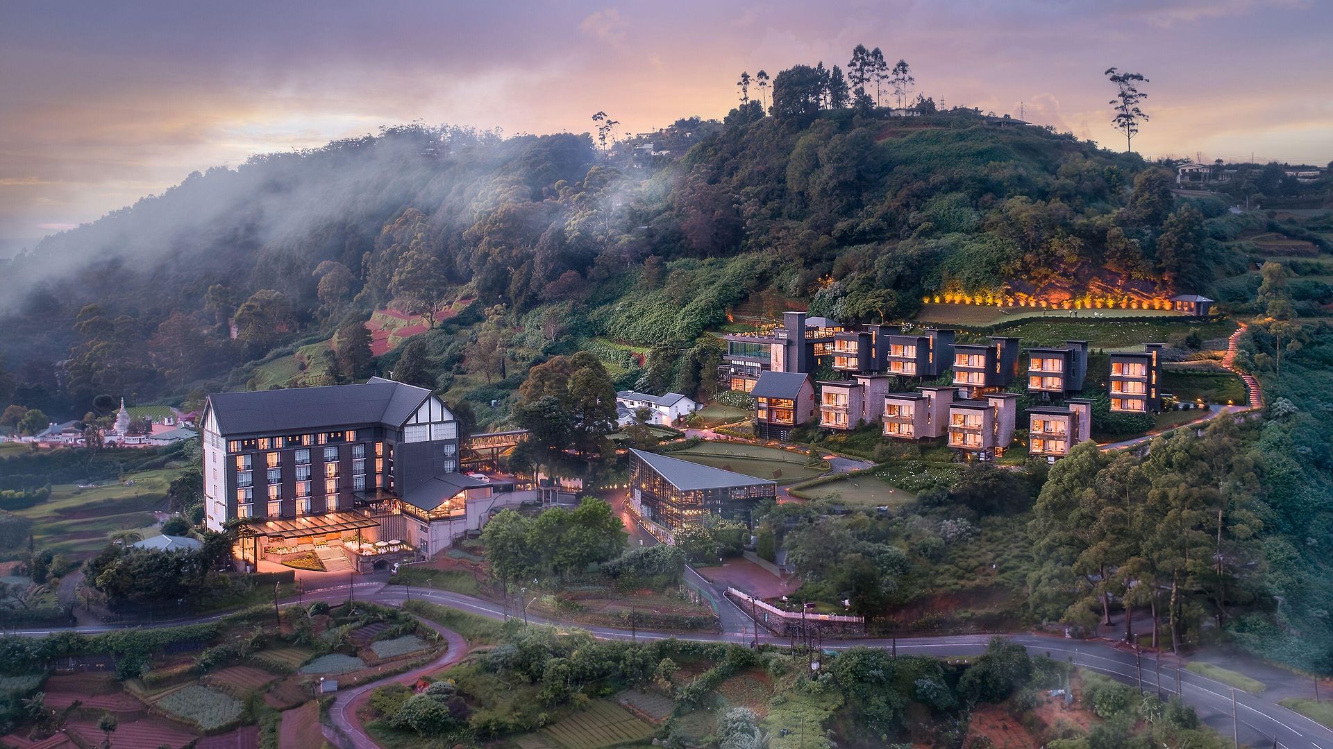 Hotel The Golden Ridge 5*