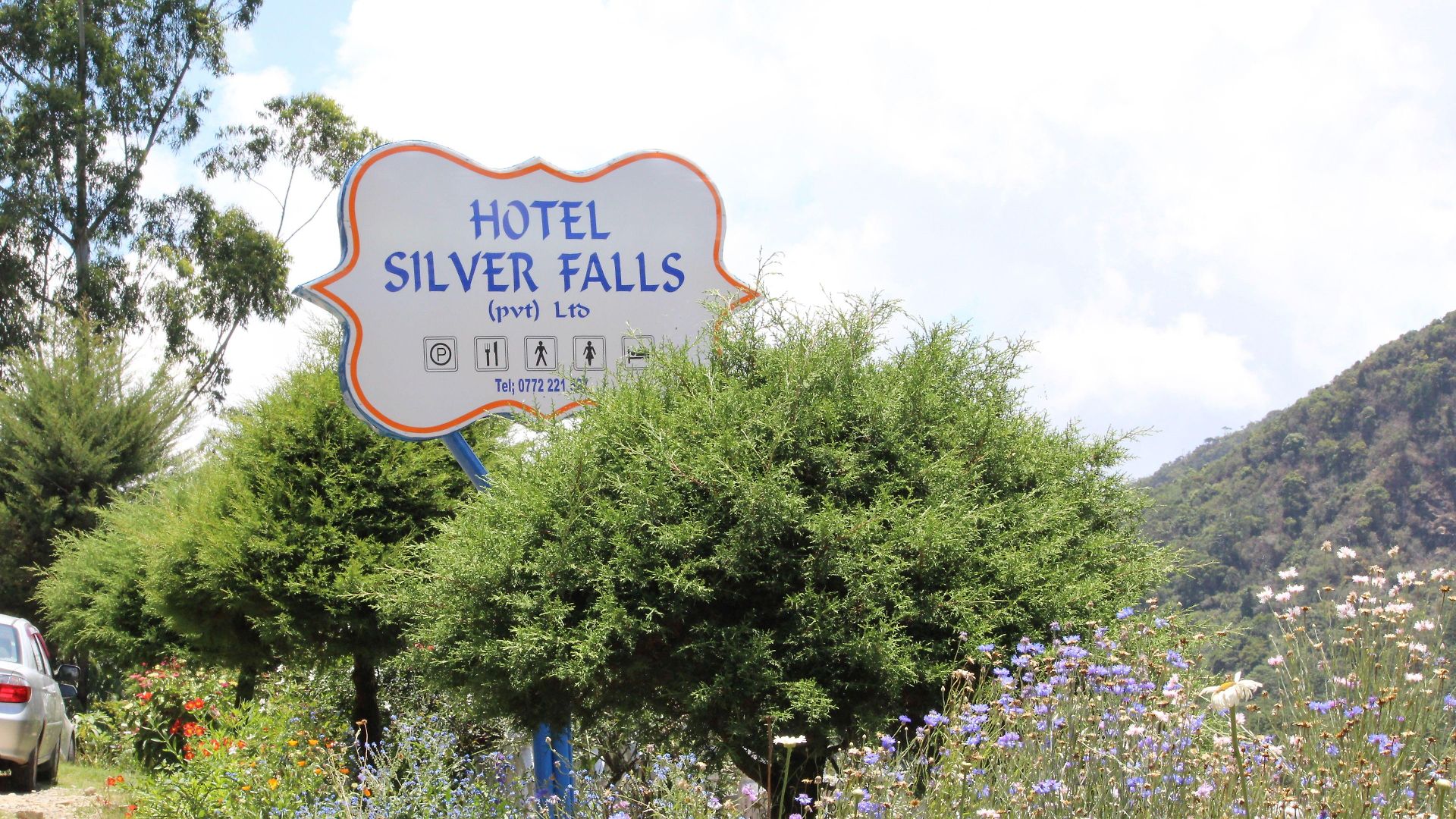 Silver Falls - Hotel Nuwara Eliya