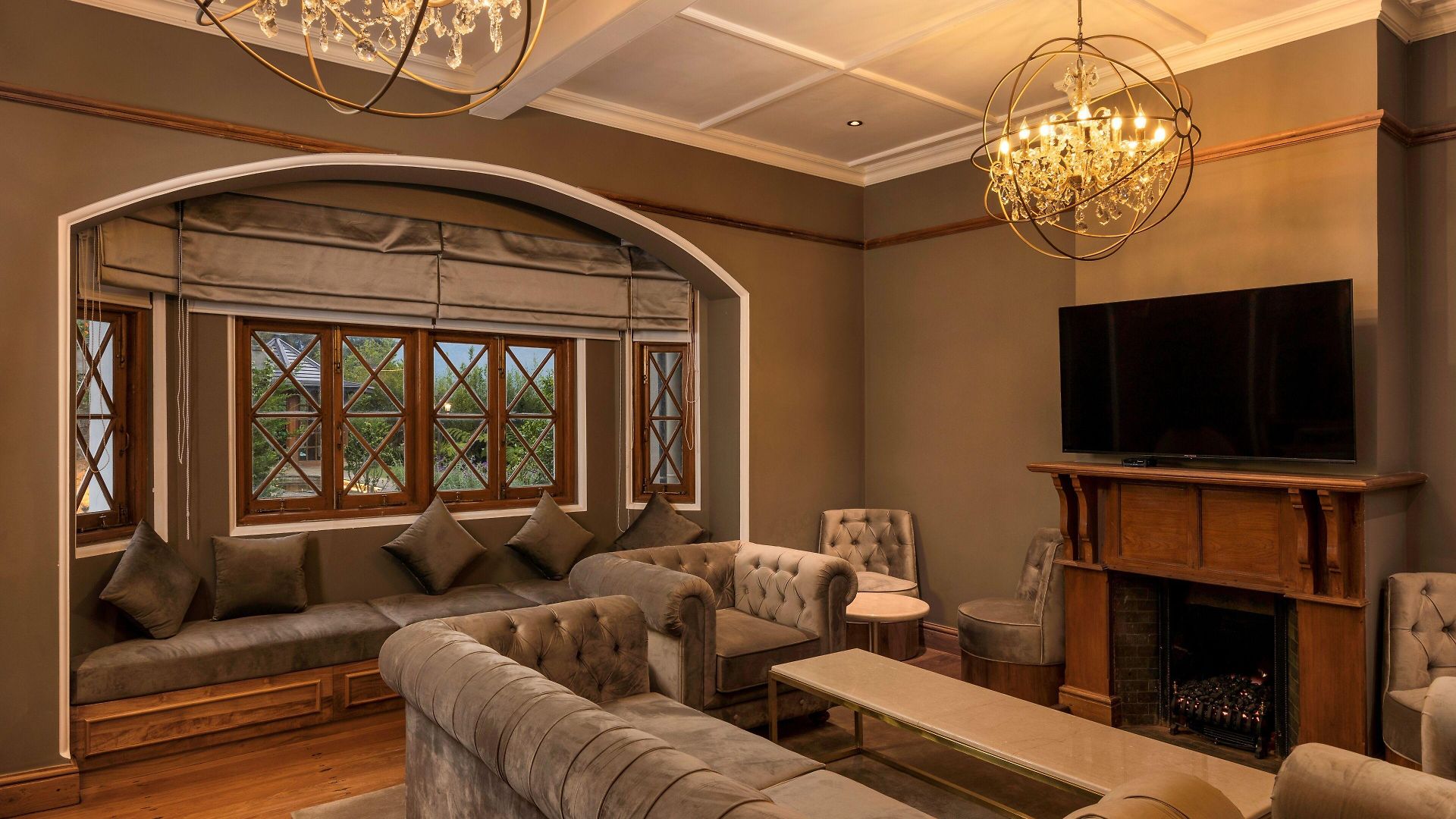 Hotel The Bellwood Manor Nuwara Eliya