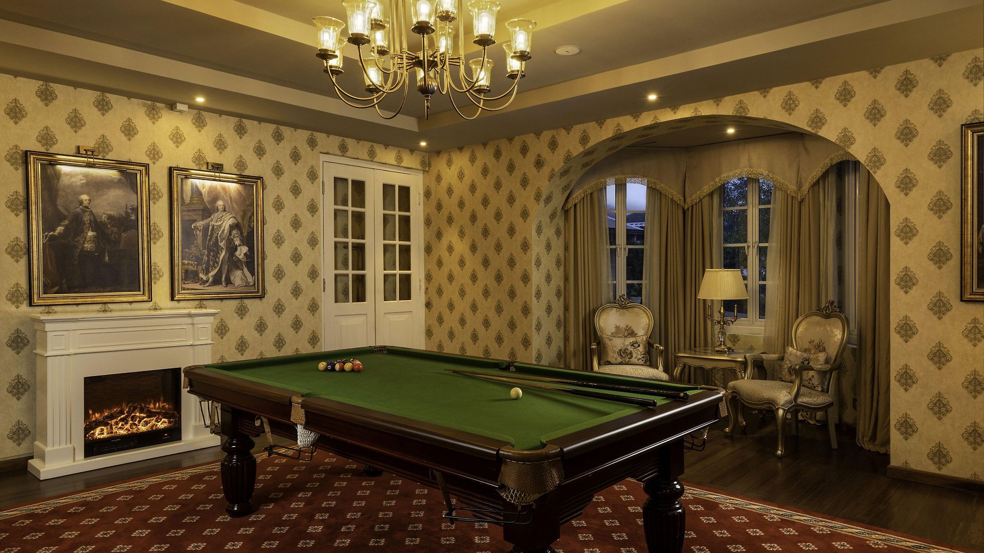 The Westbury Palace 5* Nuwara Eliya