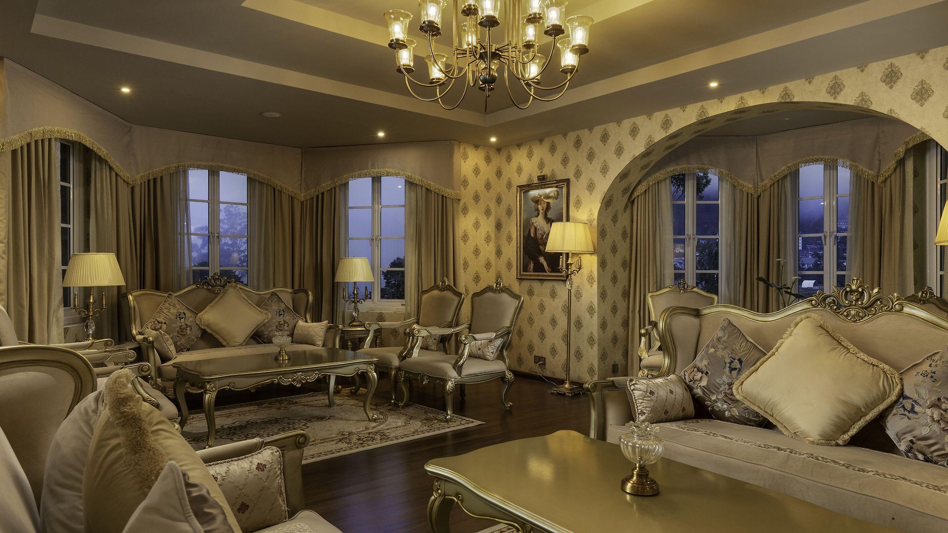 The Westbury Palace Hotel