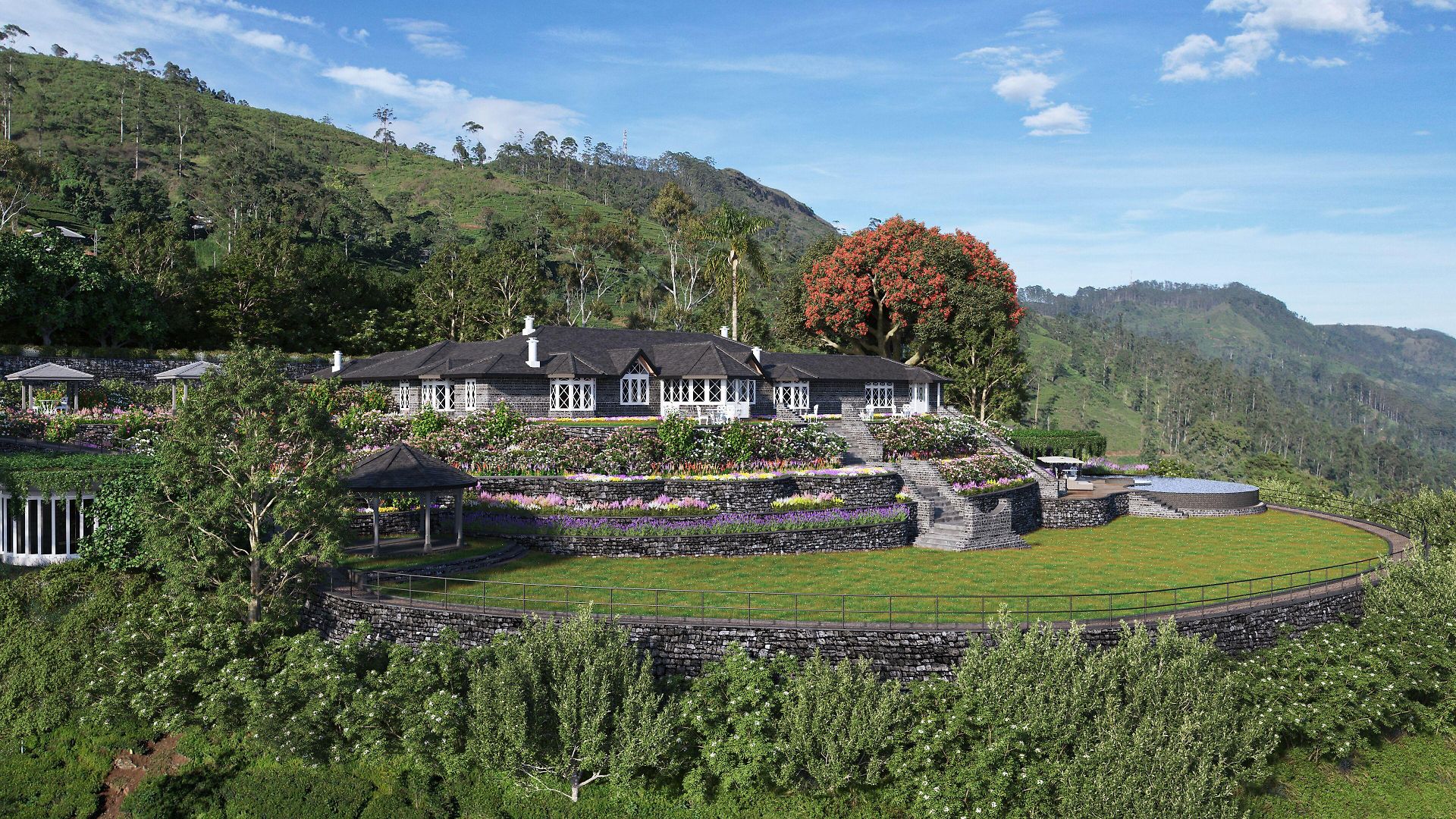Uga Halloowella Hotel Nuwara Eliya