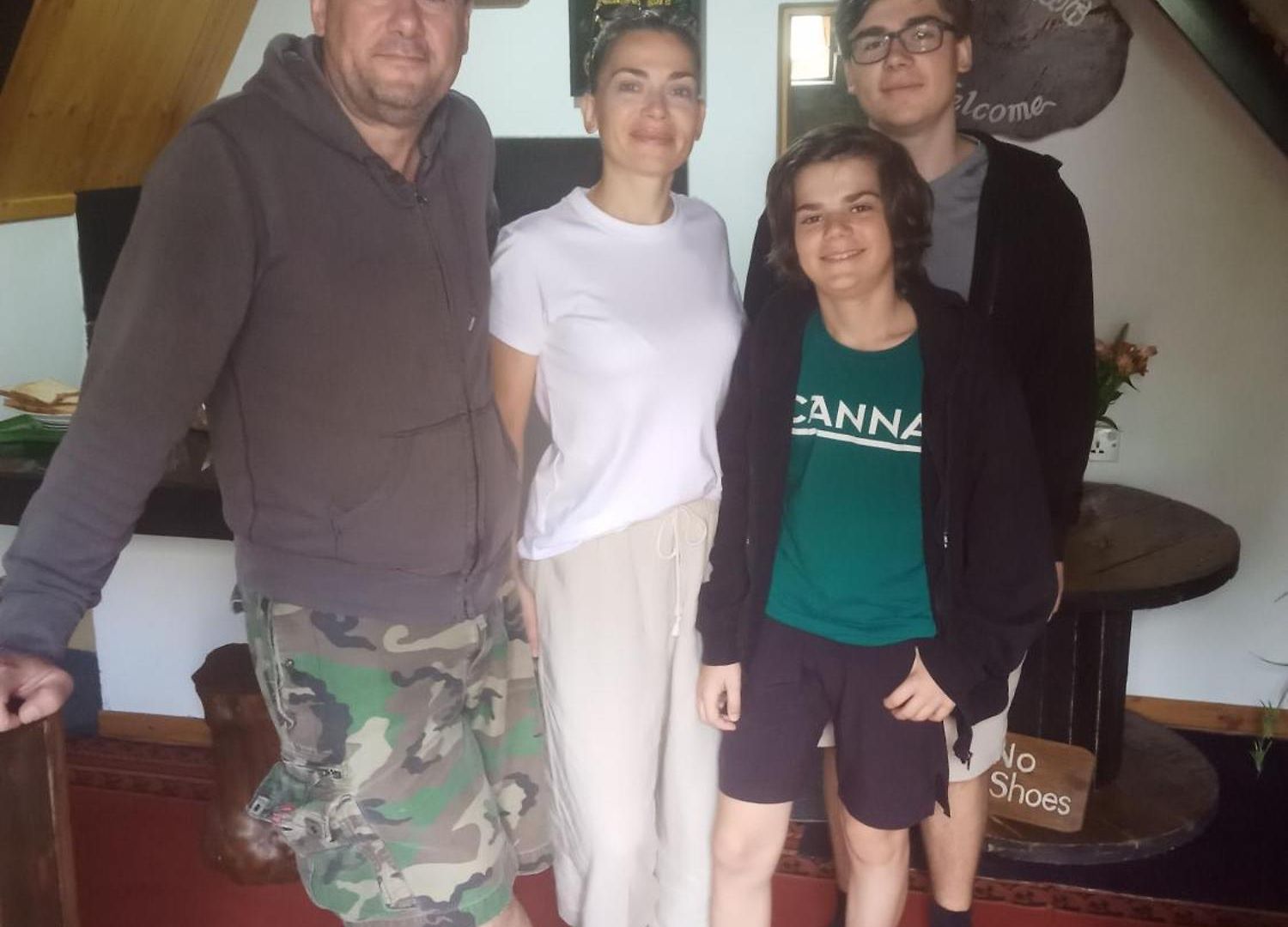 Villa Barrow Family *