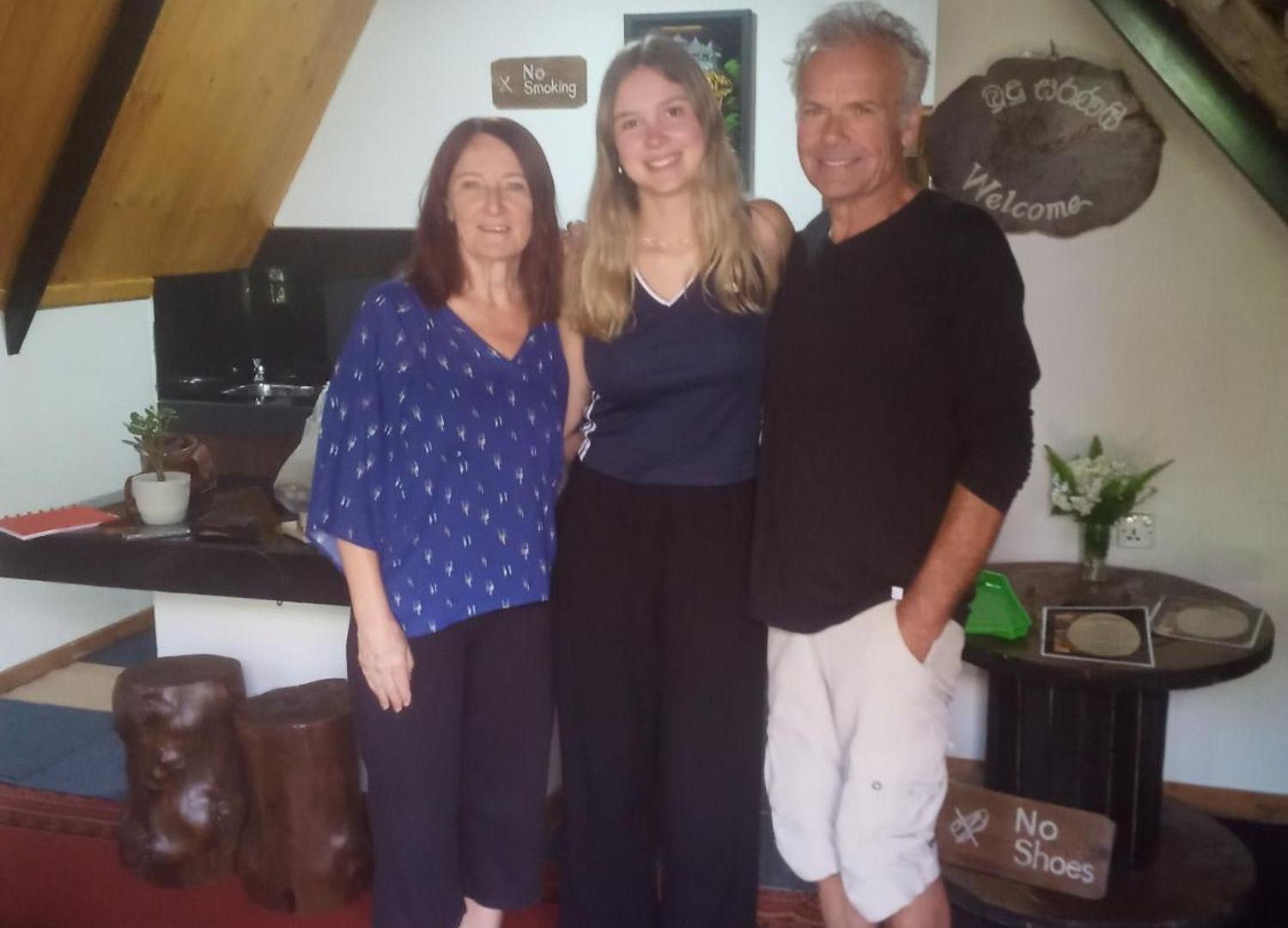 Barrow Family * Nuwara Eliya