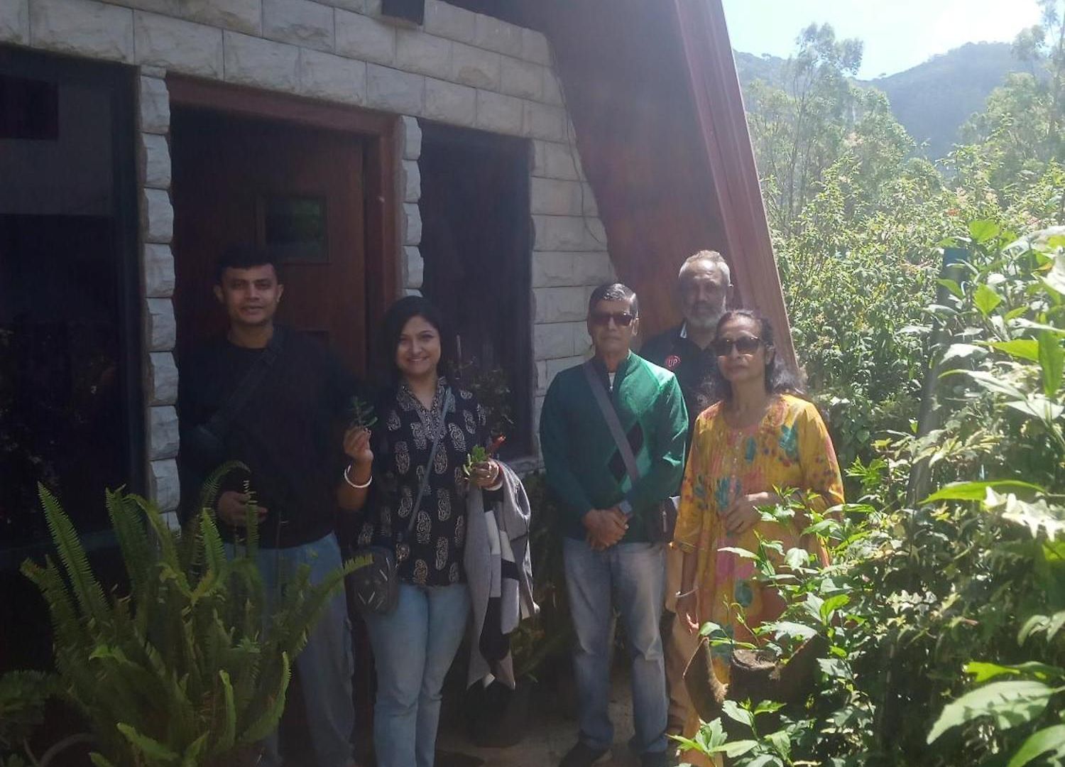 Villa Barrow Family