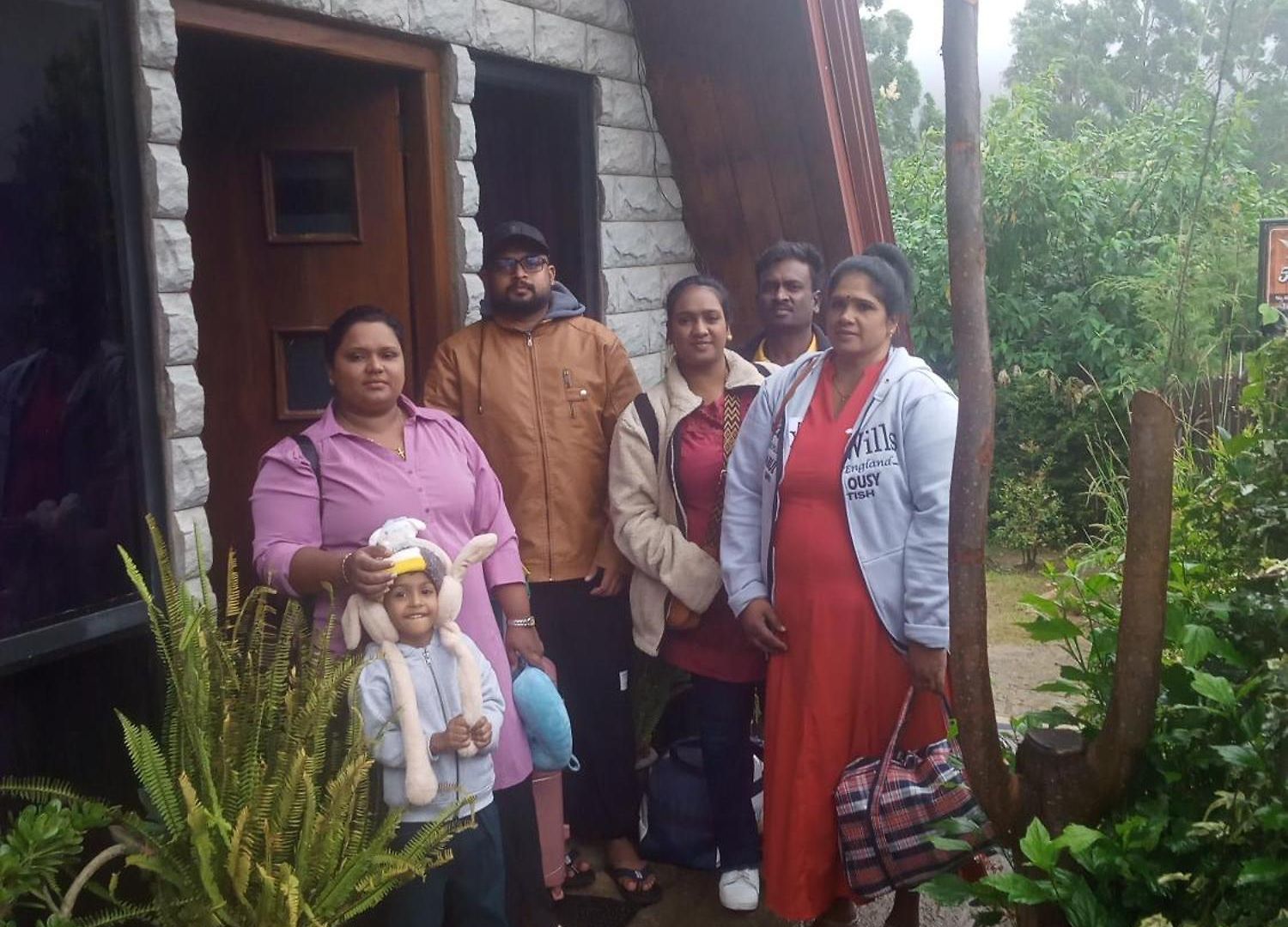 Barrow Family * Nuwara Eliya