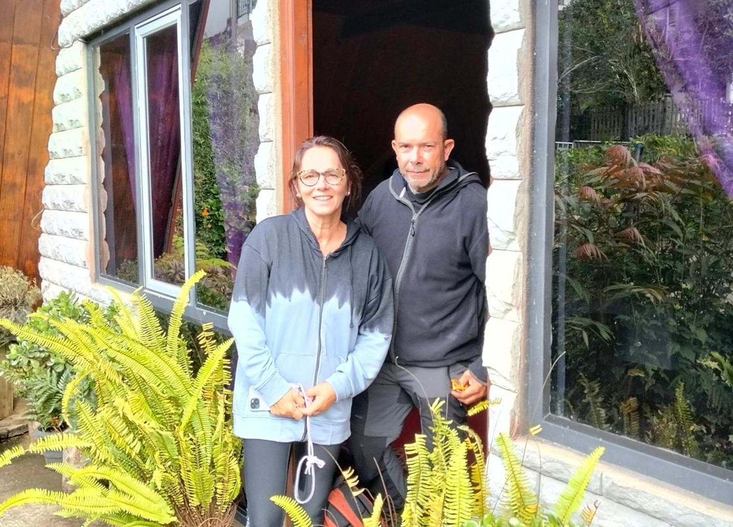 Barrow Family * Nuwara Eliya