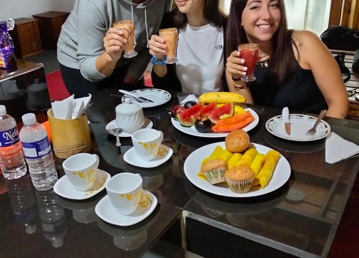 Villa Barrow Family