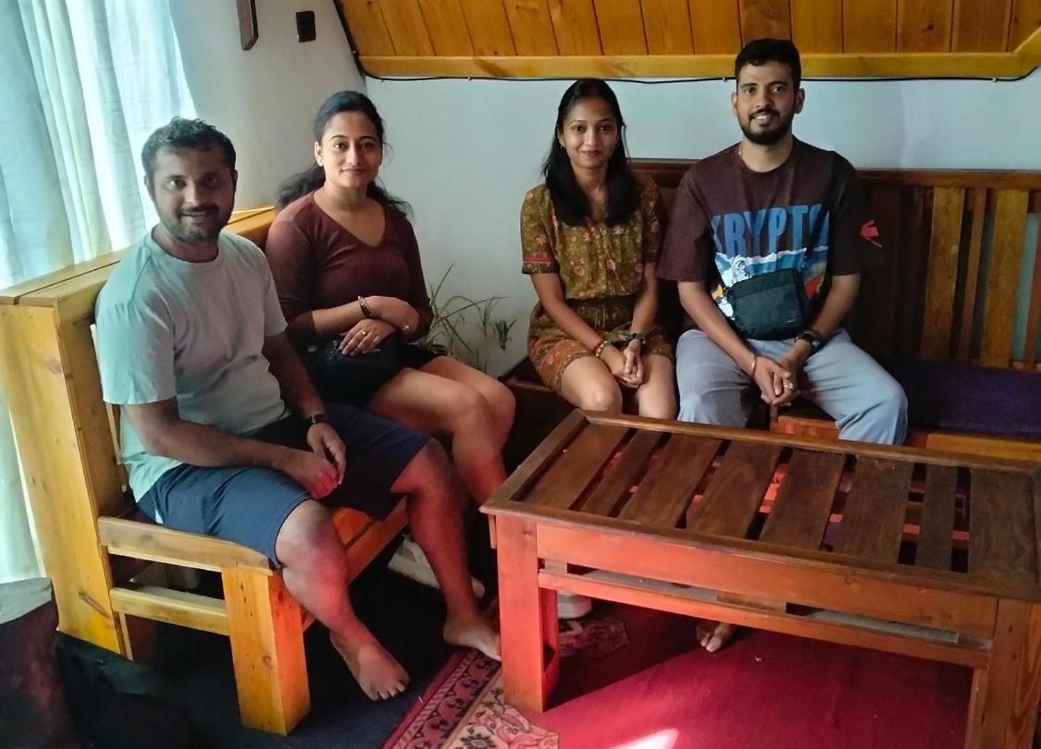 Barrow Family Nuwara Eliya