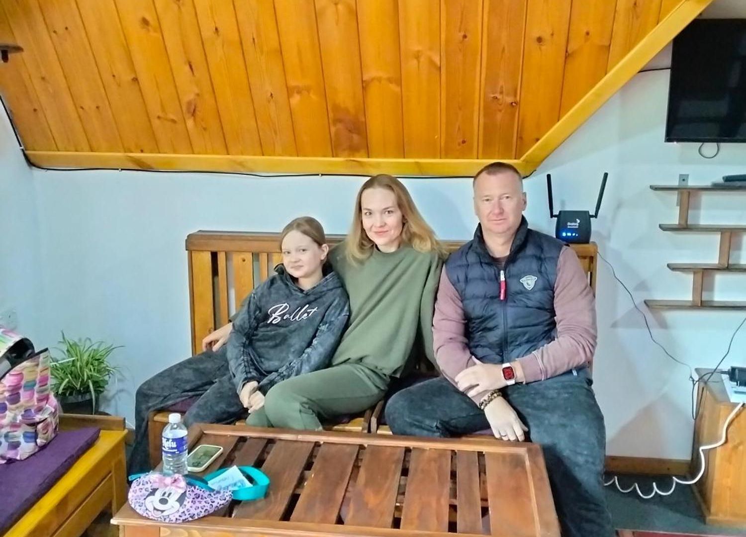 Barrow Family * Nuwara Eliya