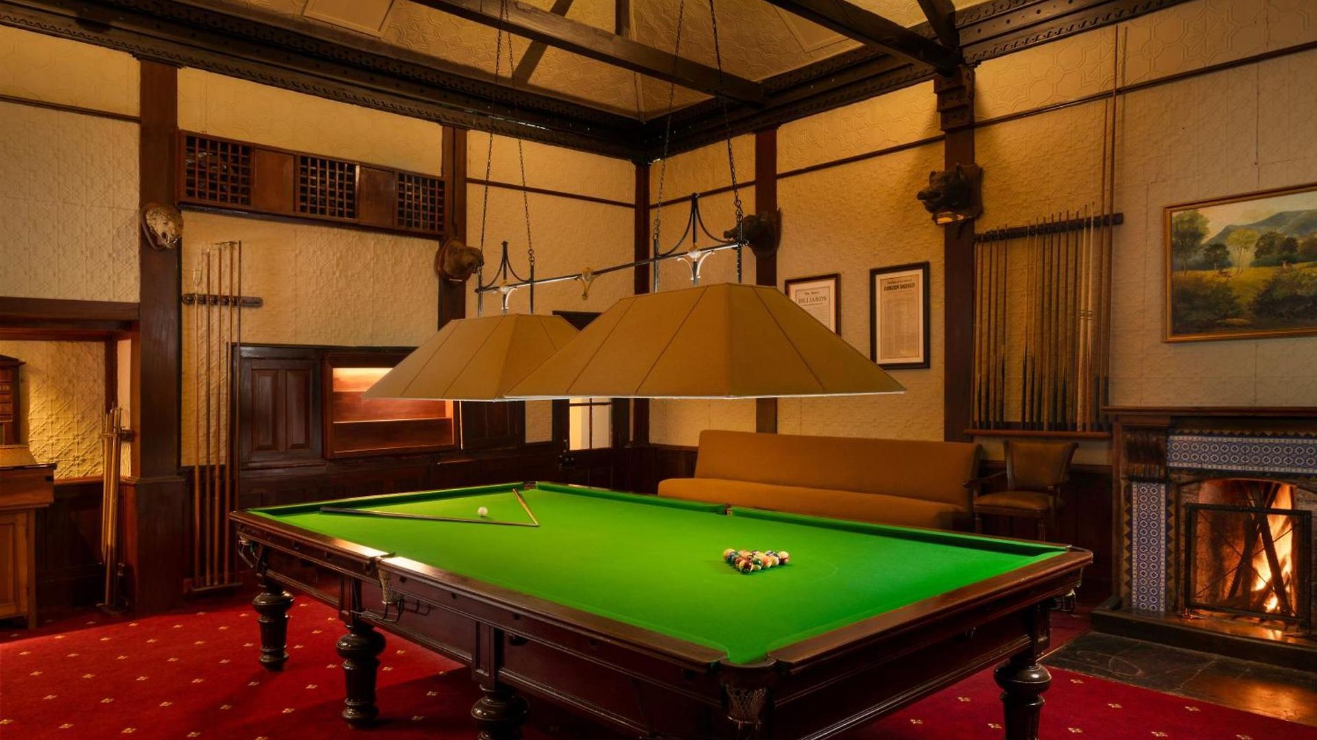 The Hill Club - *