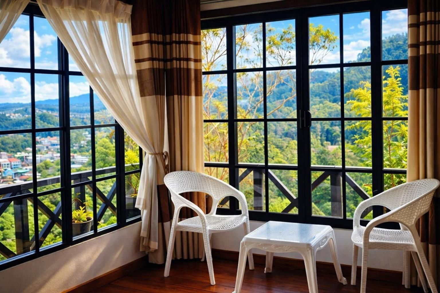 Guest house Chez Allen Mountain View Nuwara Eliya