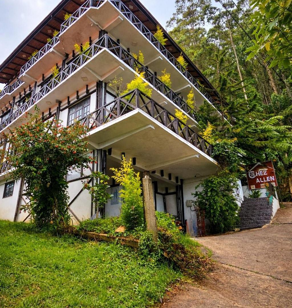 Guest house Chez Allen Mountain View Nuwara Eliya