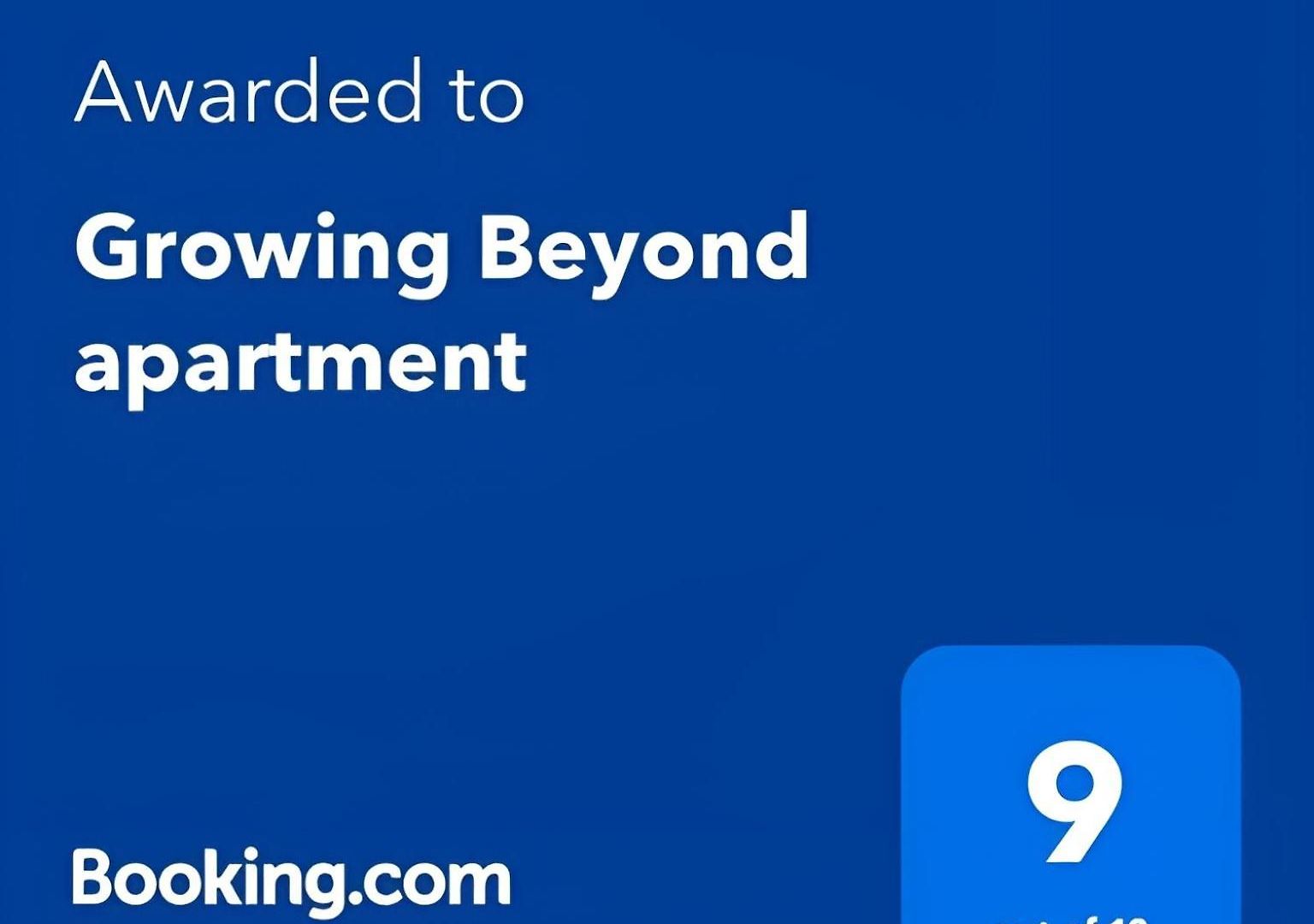 Growing Beyond *