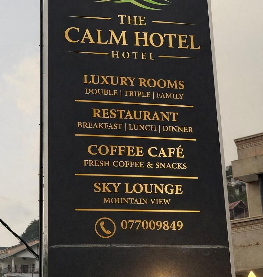 The Calm Hotel *