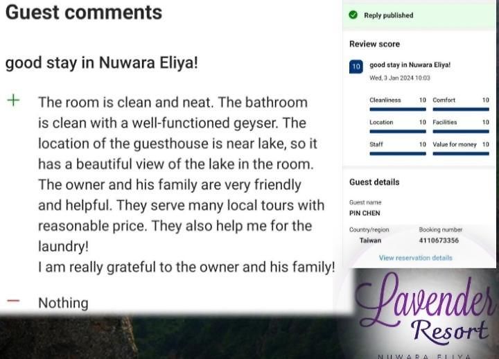 Lavender & Wood 4*