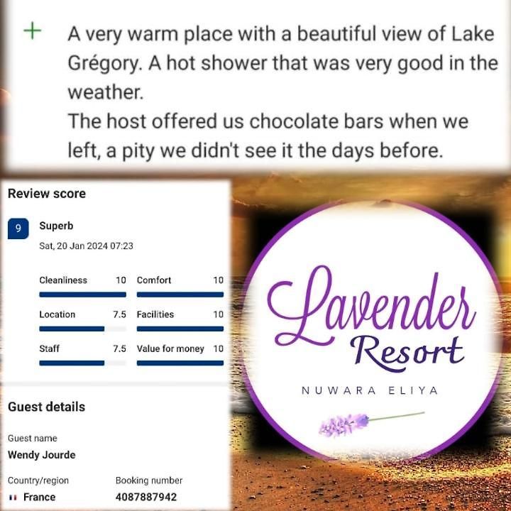 Lavender & Wood 4* Nuwara Eliya