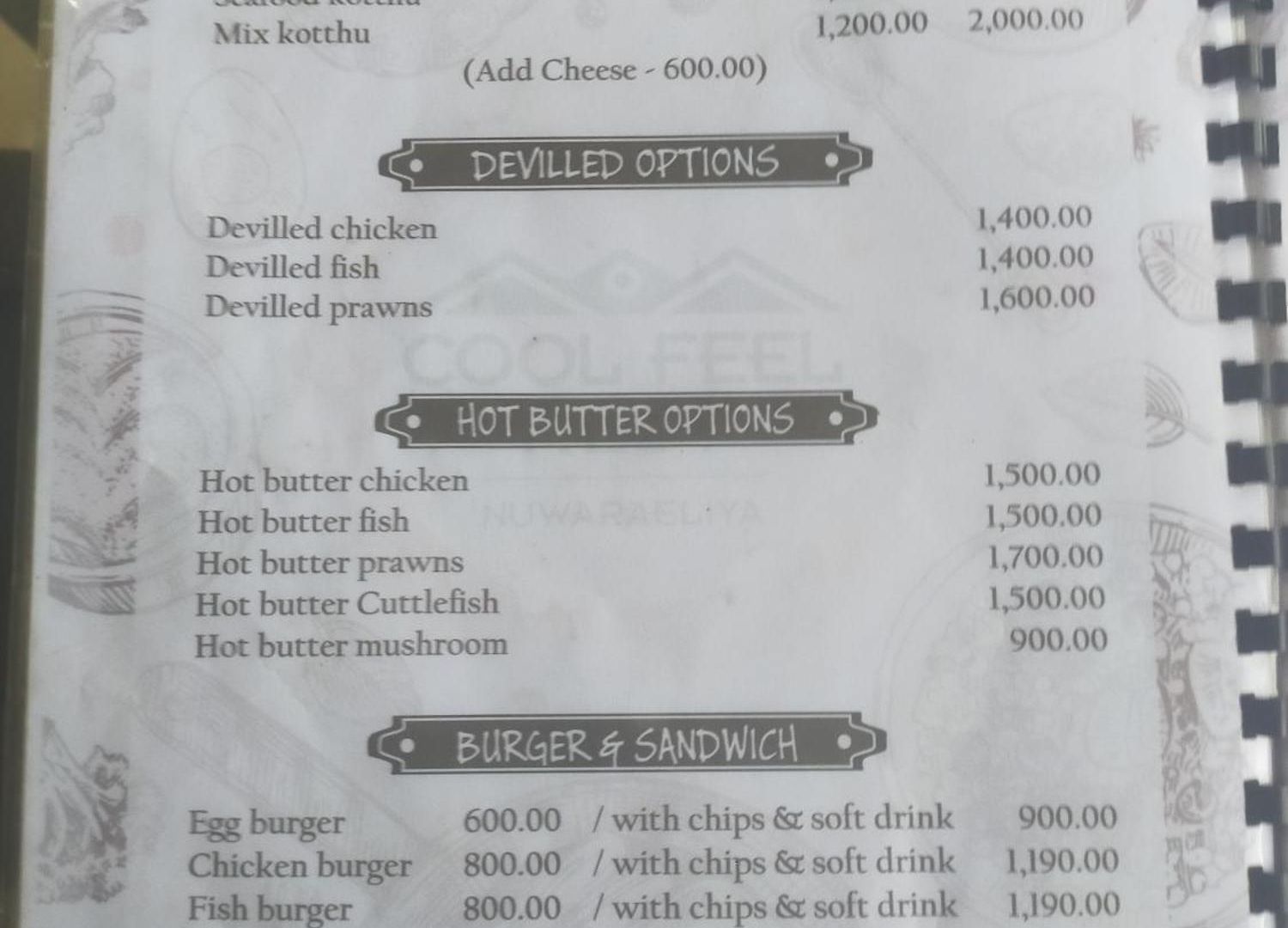 Cool Feel Rest And Cafe Nuwara Eliya