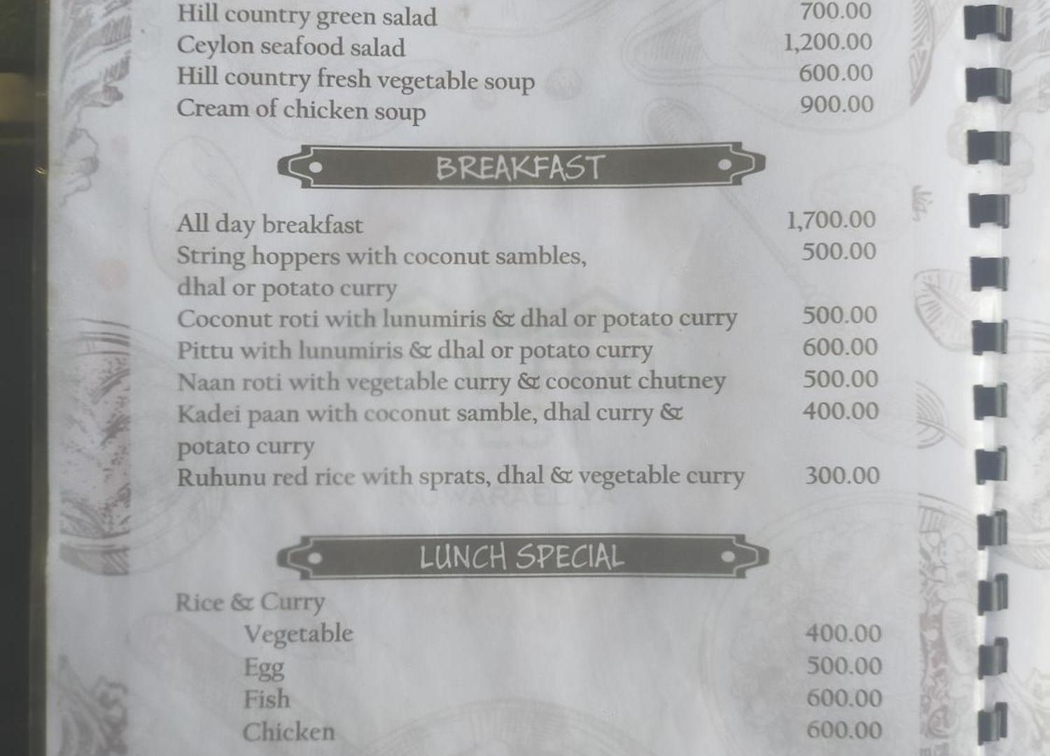 Cool Feel Rest And Cafe * Nuwara Eliya