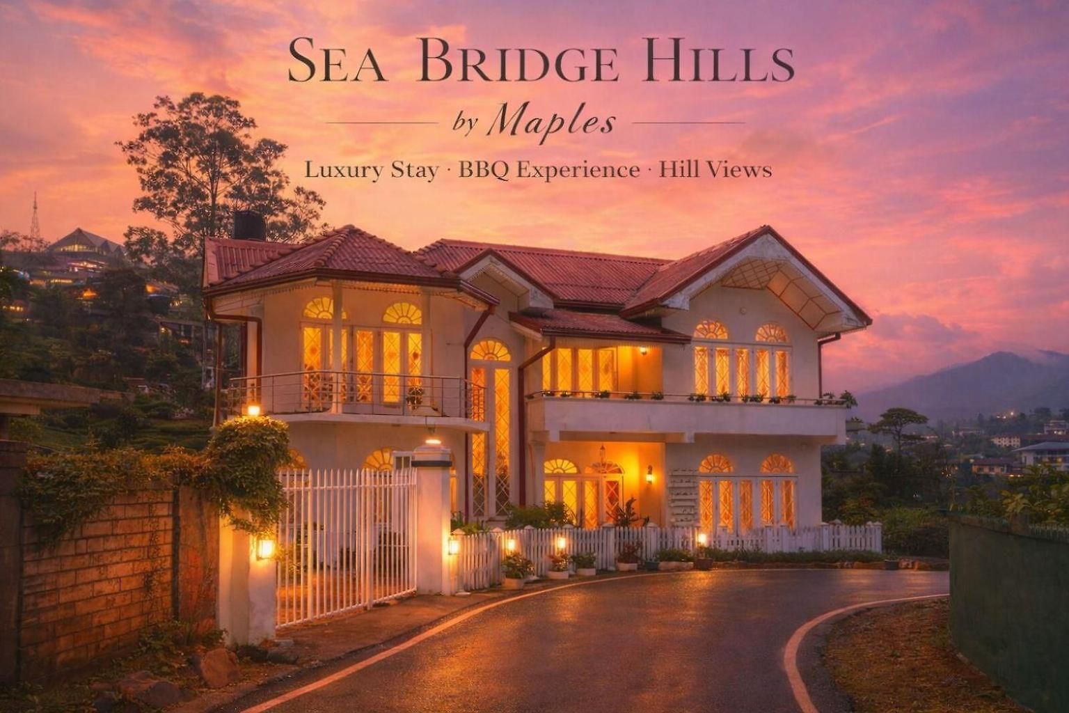Maples 3* Nuwara Eliya