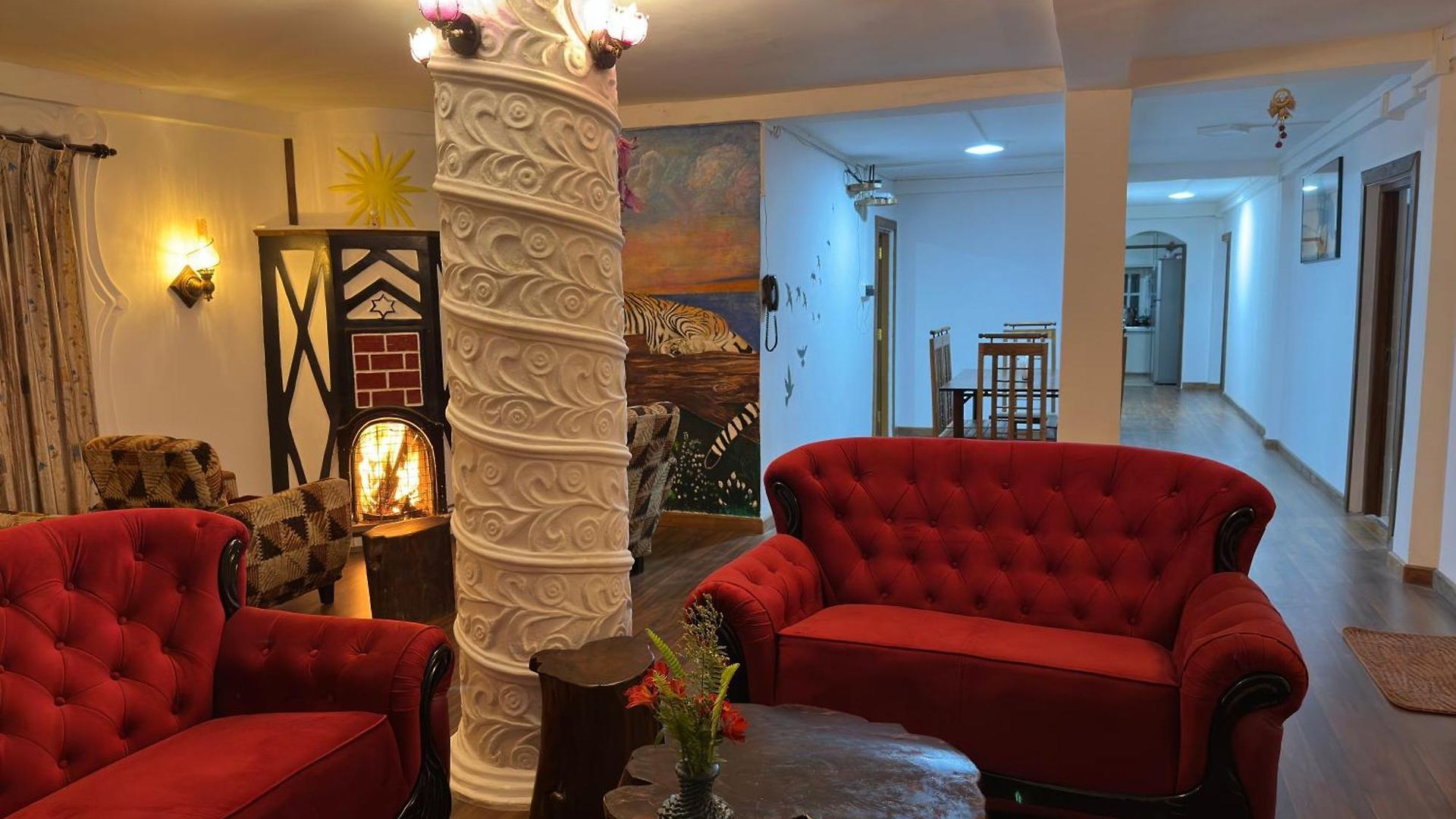 The Woodside Manor Homestay Nuwara Eliya