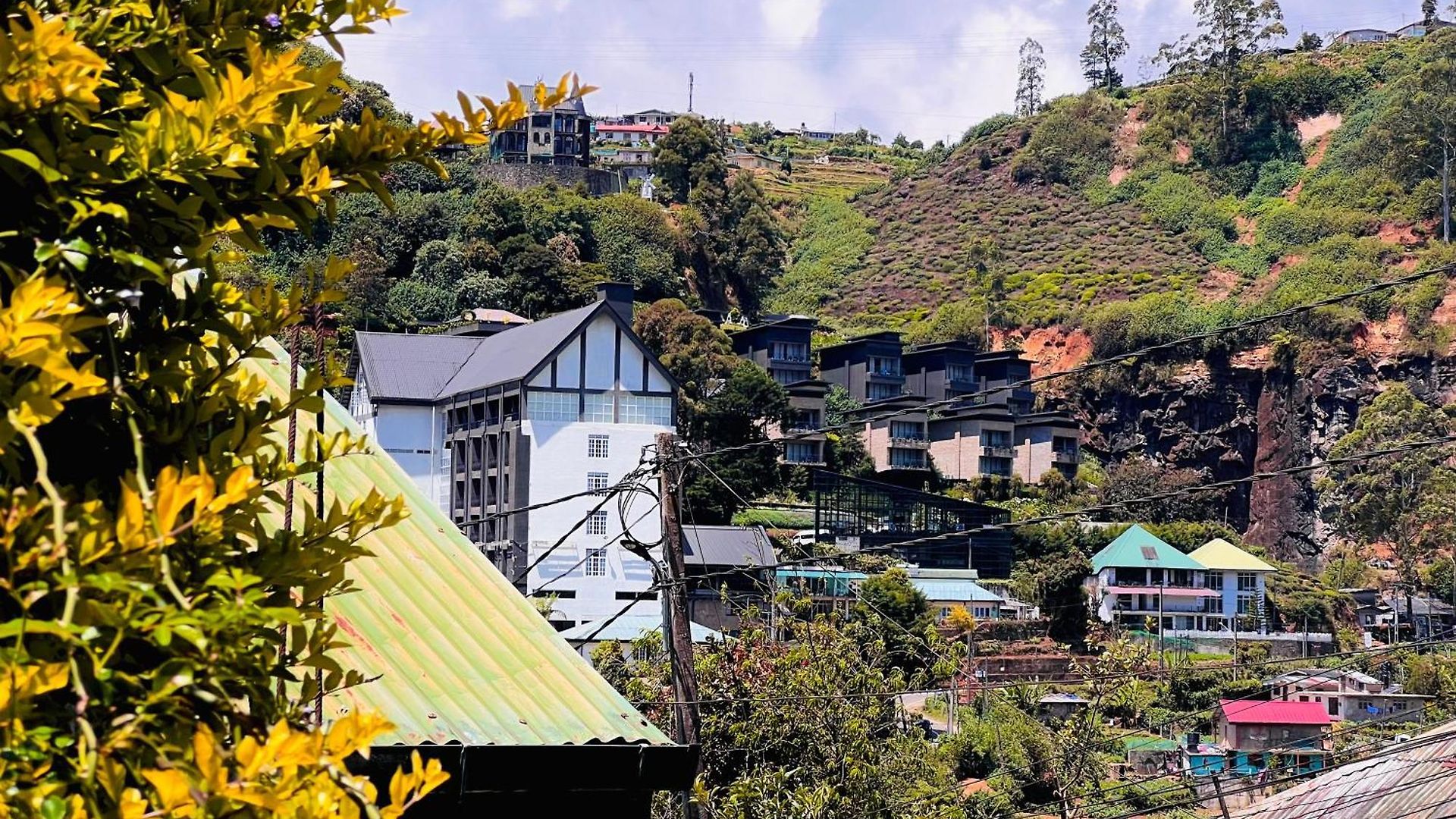 Guest house Hill Side View