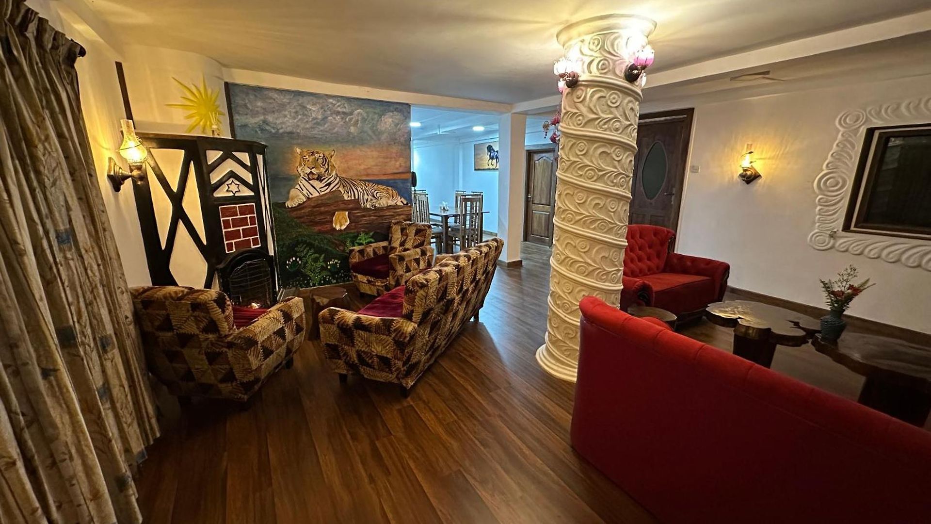 Homestay The Woodside Manor *