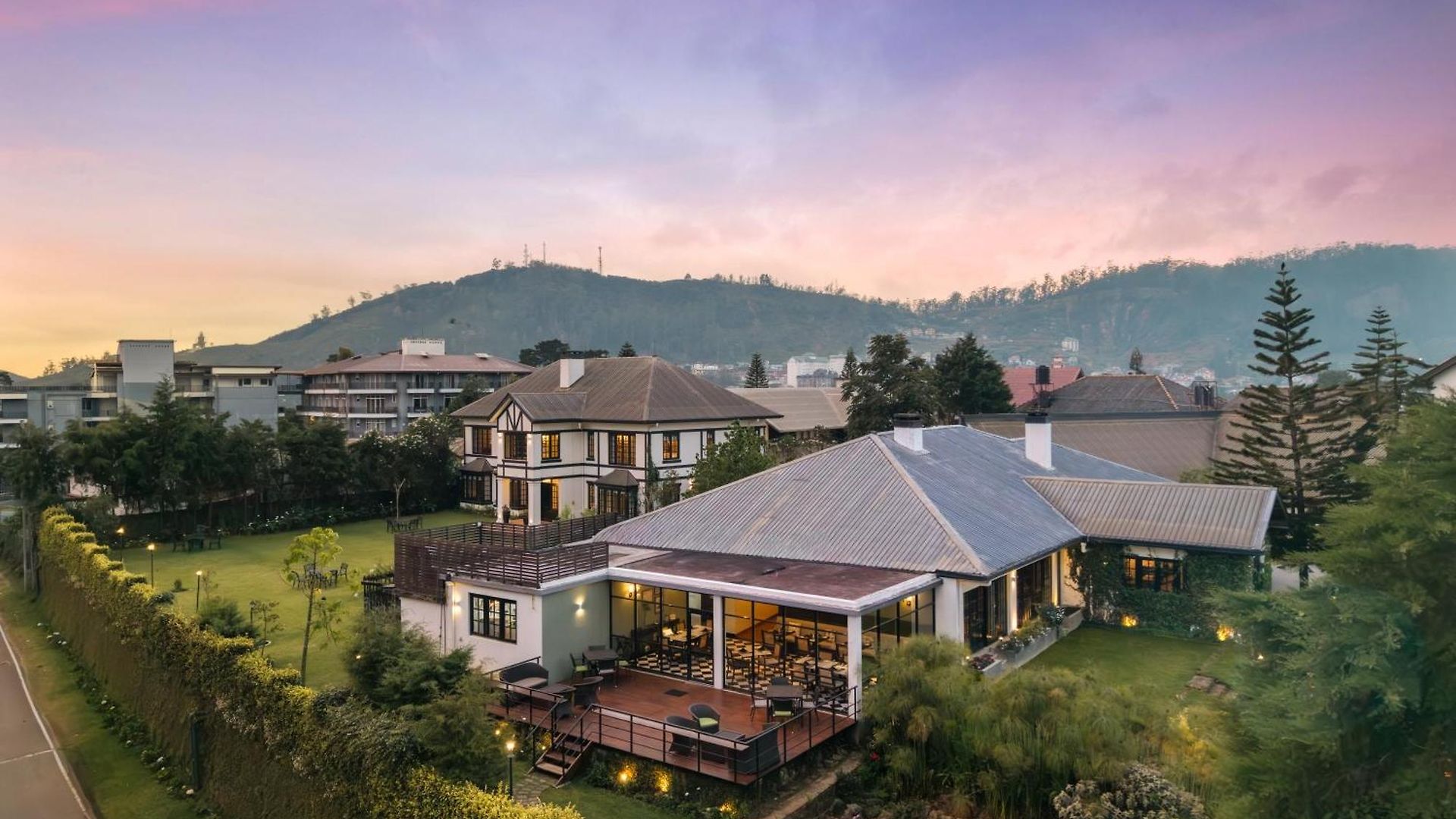 Chimneys 5* Nuwara Eliya