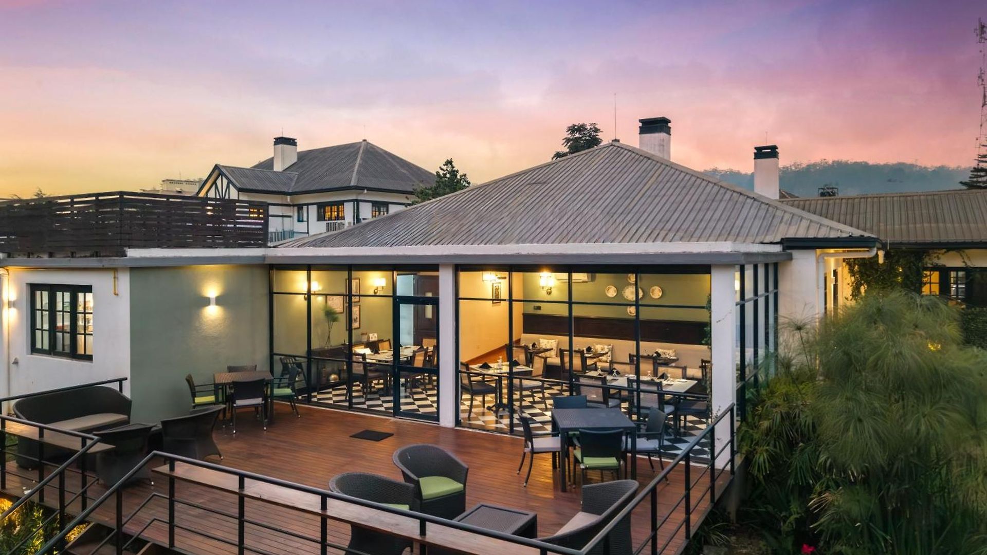Chimneys 5* Nuwara Eliya