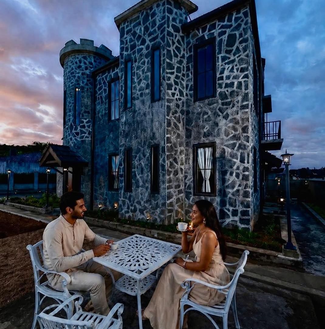 Mahaeliya Rock Castle - Luxury Villa *