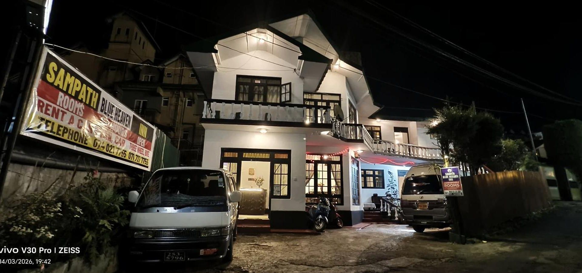 Sampath Blue Heaven Nuwara Eliya