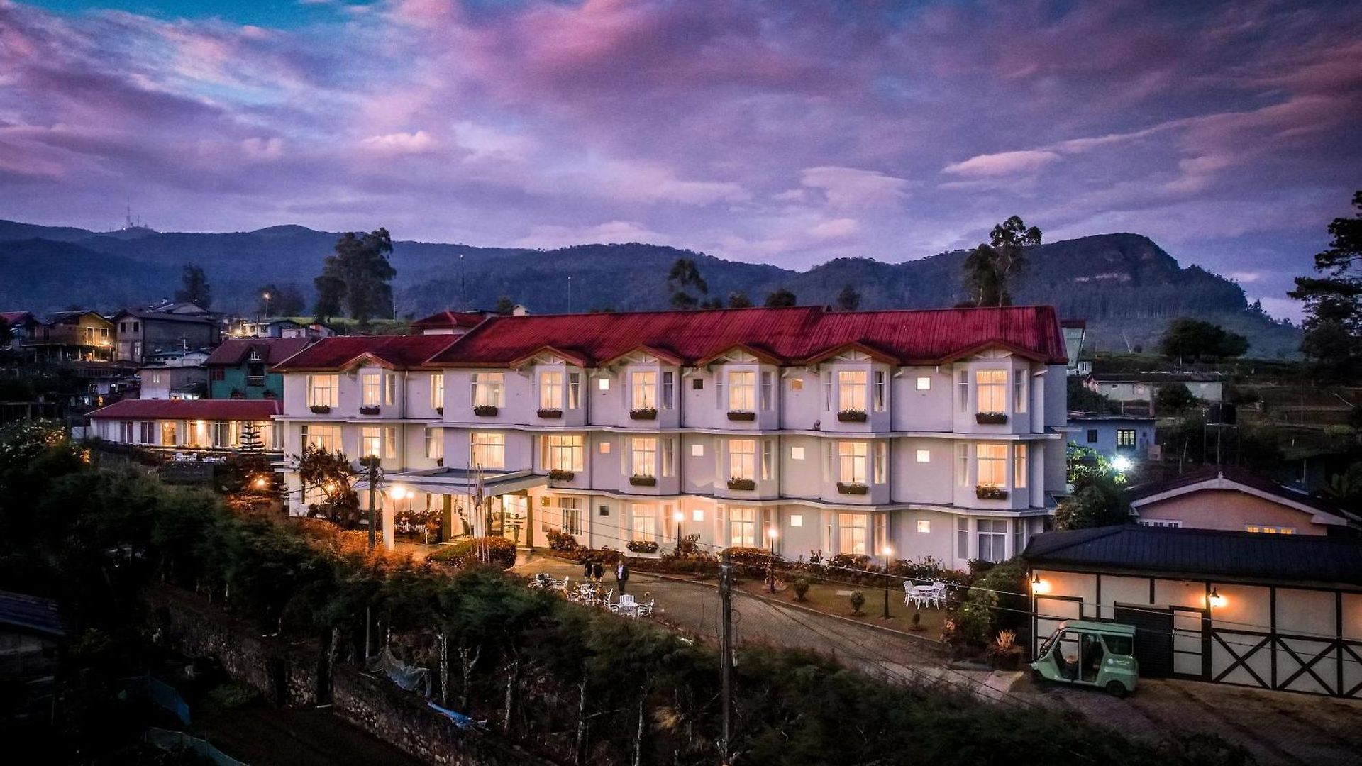 Hotel Galway Heights Nuwara Eliya
