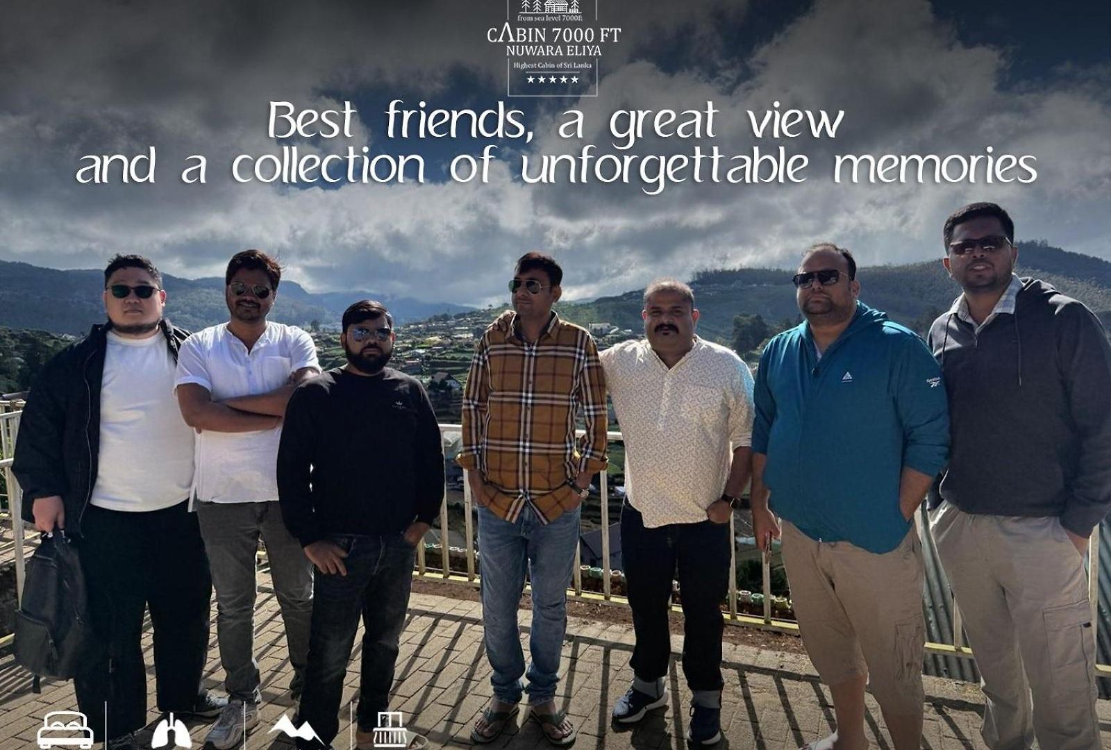 7000 Feet - A Cozy Mountain View Retreat In Nuwara Eliya