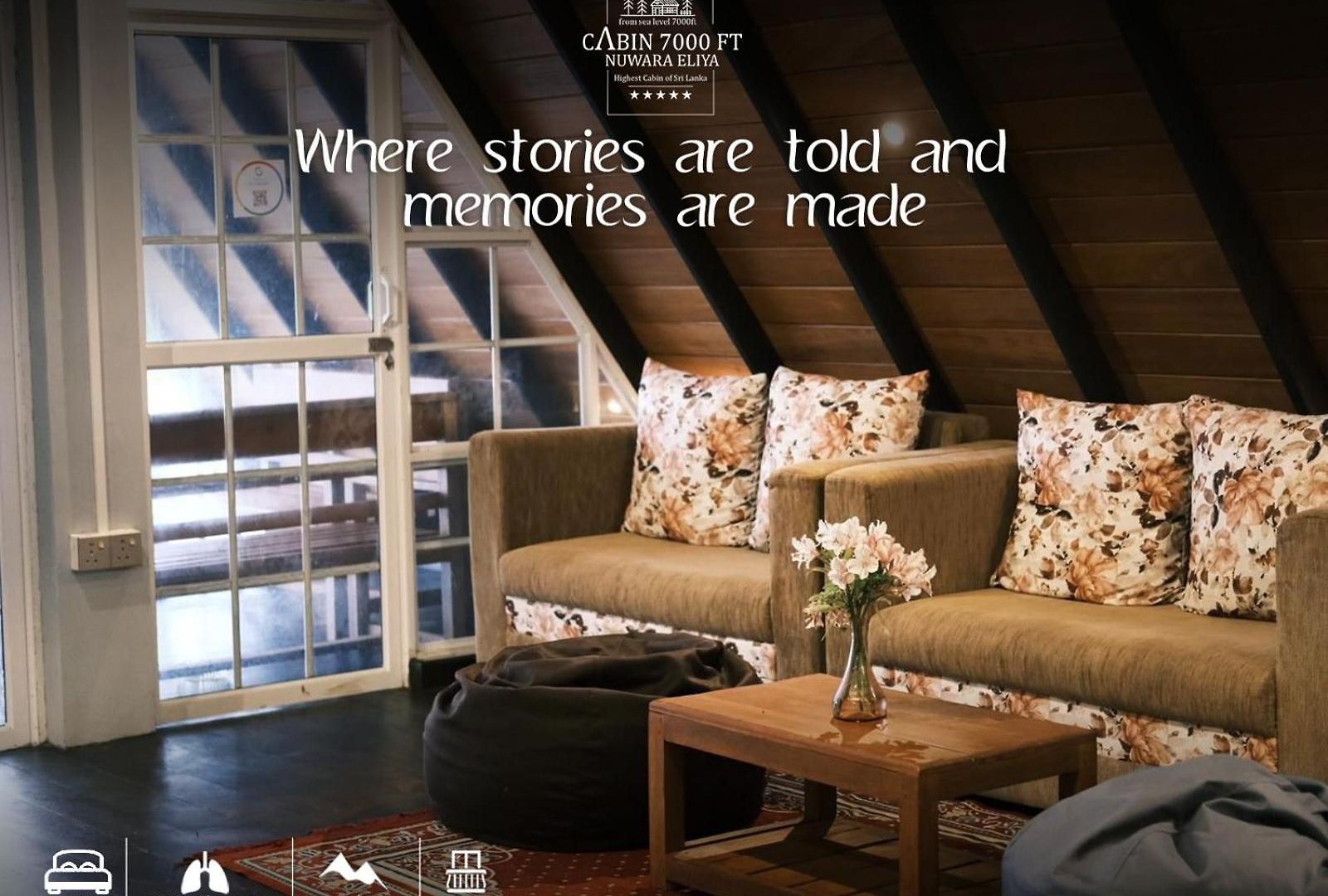 7000 Feet - A Cozy Mountain View Retreat In Chalet