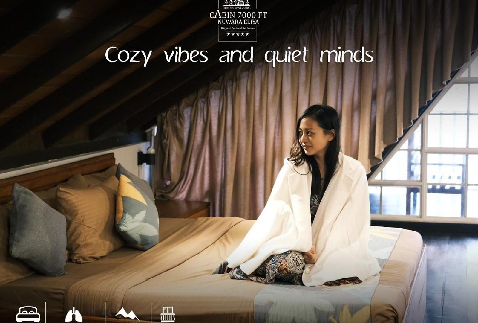 7000 Feet - A Cozy Mountain View Retreat In Nuwara Eliya
