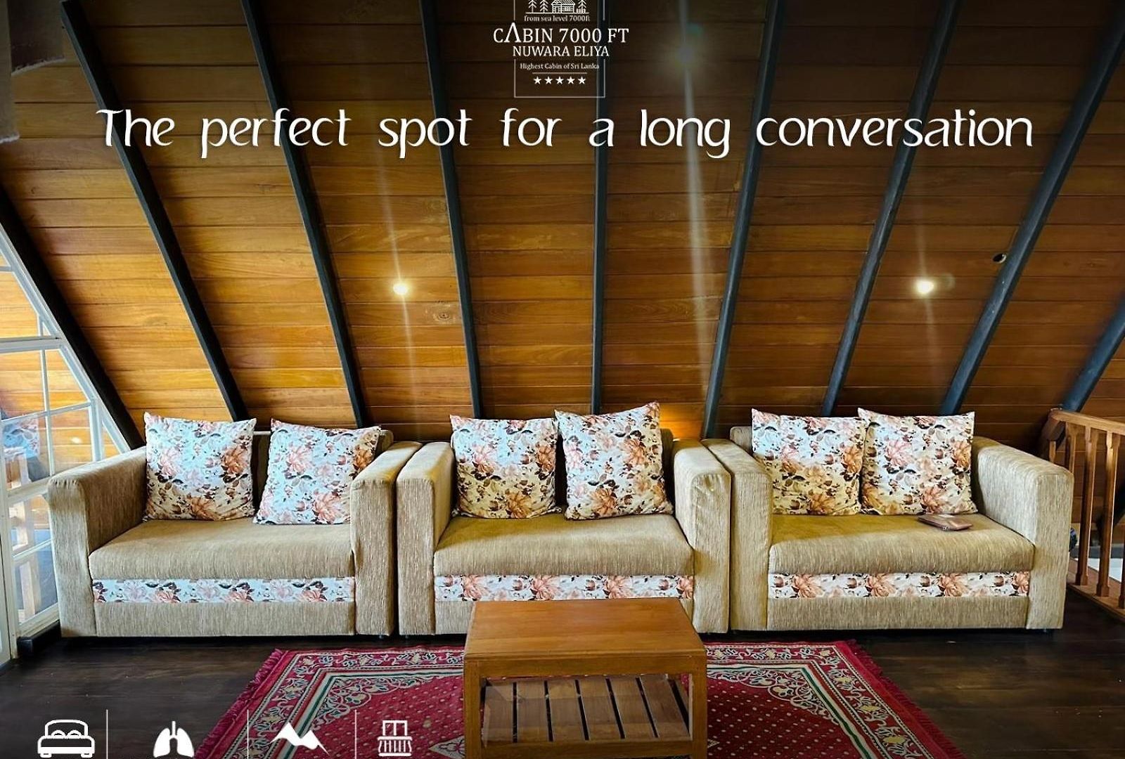 7000 Feet - A Cozy Mountain View Retreat In Nuwara Eliya