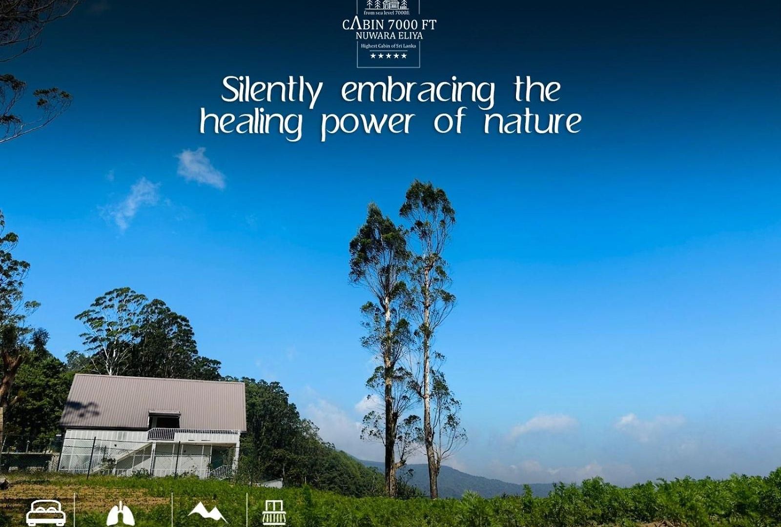 7000 Feet - A Cozy Mountain View Retreat In Chalet Nuwara Eliya