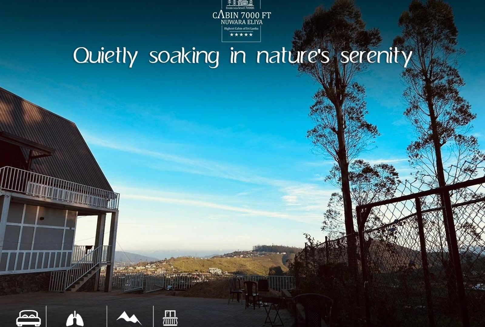 7000 Feet - A Cozy Mountain View Retreat In * Nuwara Eliya