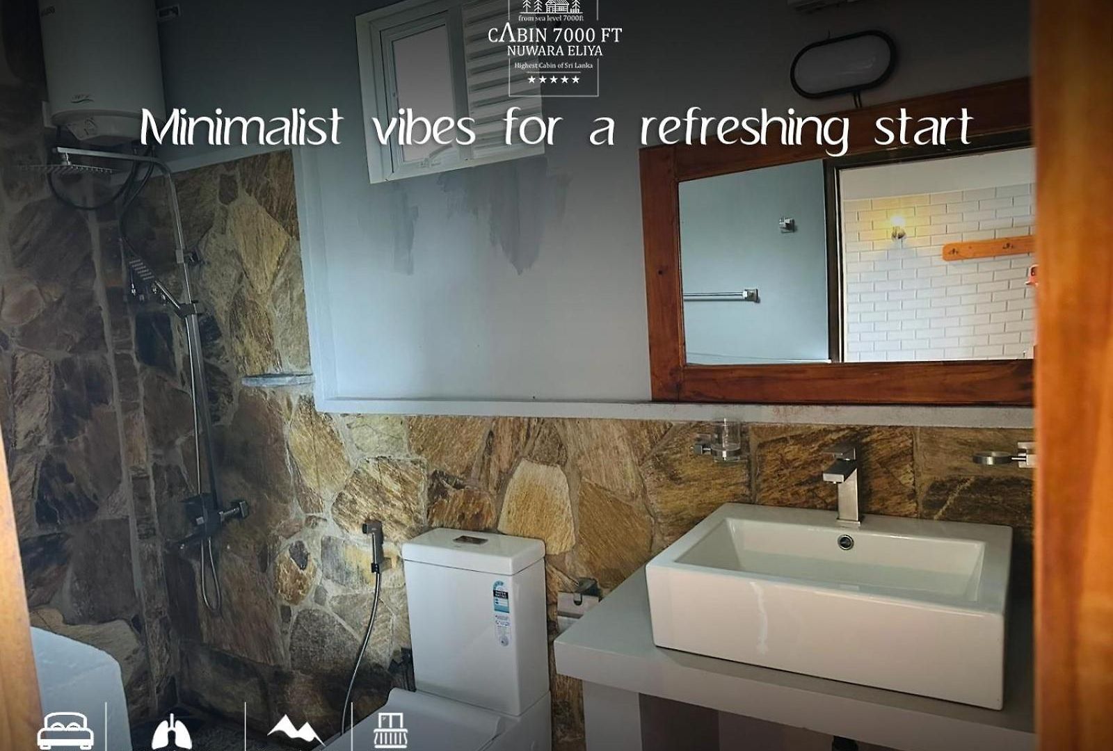 7000 Feet - A Cozy Mountain View Retreat In Chalet *