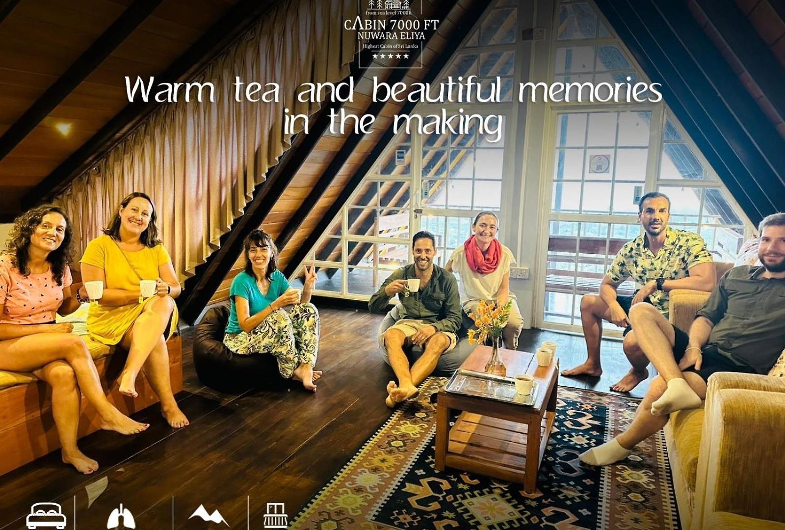 Chalet 7000 Feet - A Cozy Mountain View Retreat In Nuwara Eliya