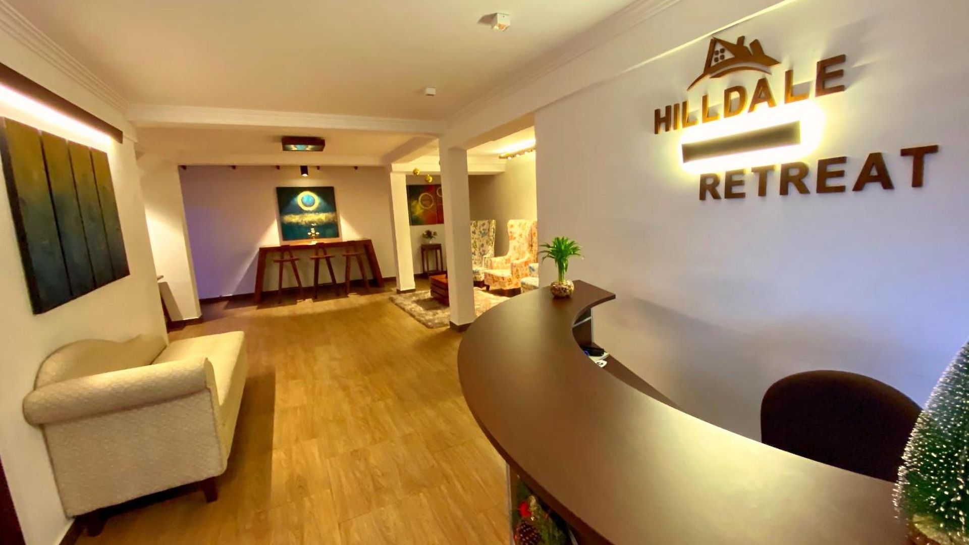 Hilldale Retreat Villa