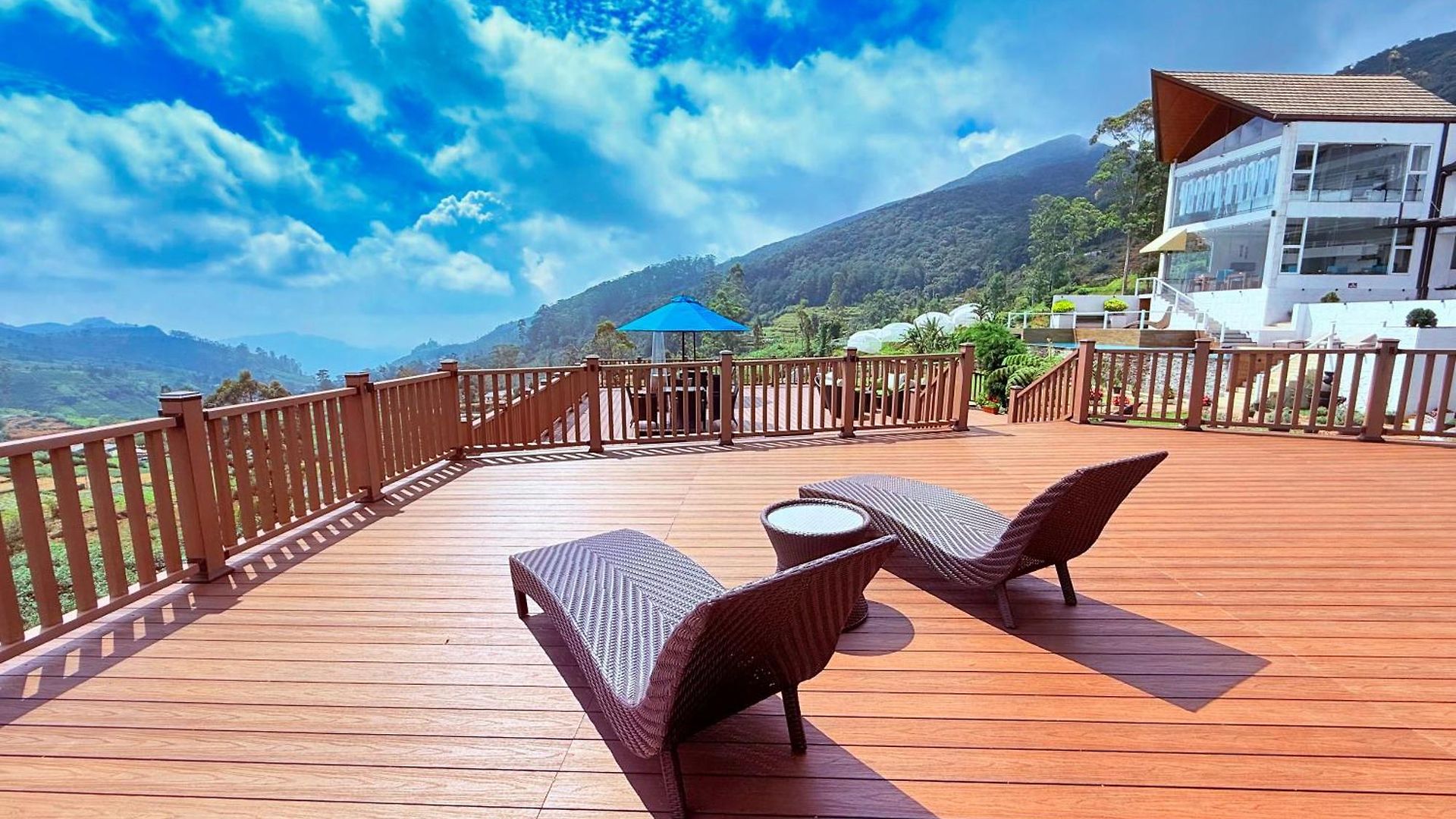Hilldale Retreat Villa