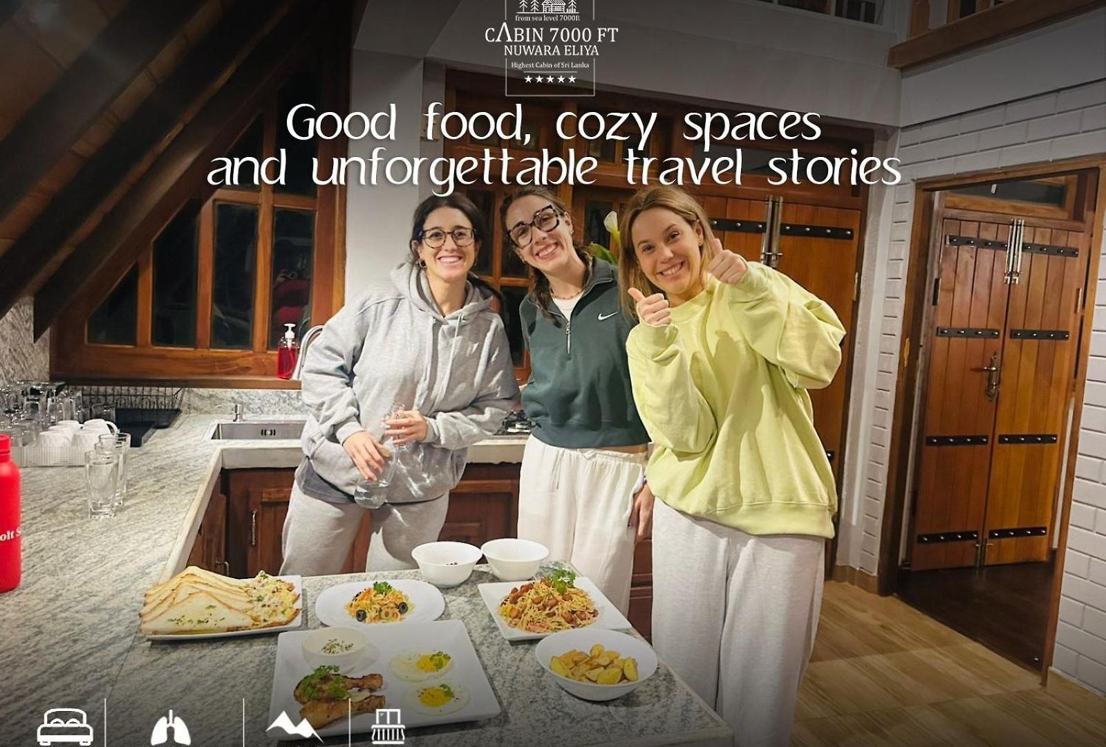 7000 Feet - A Cozy Mountain View Retreat In Chalet