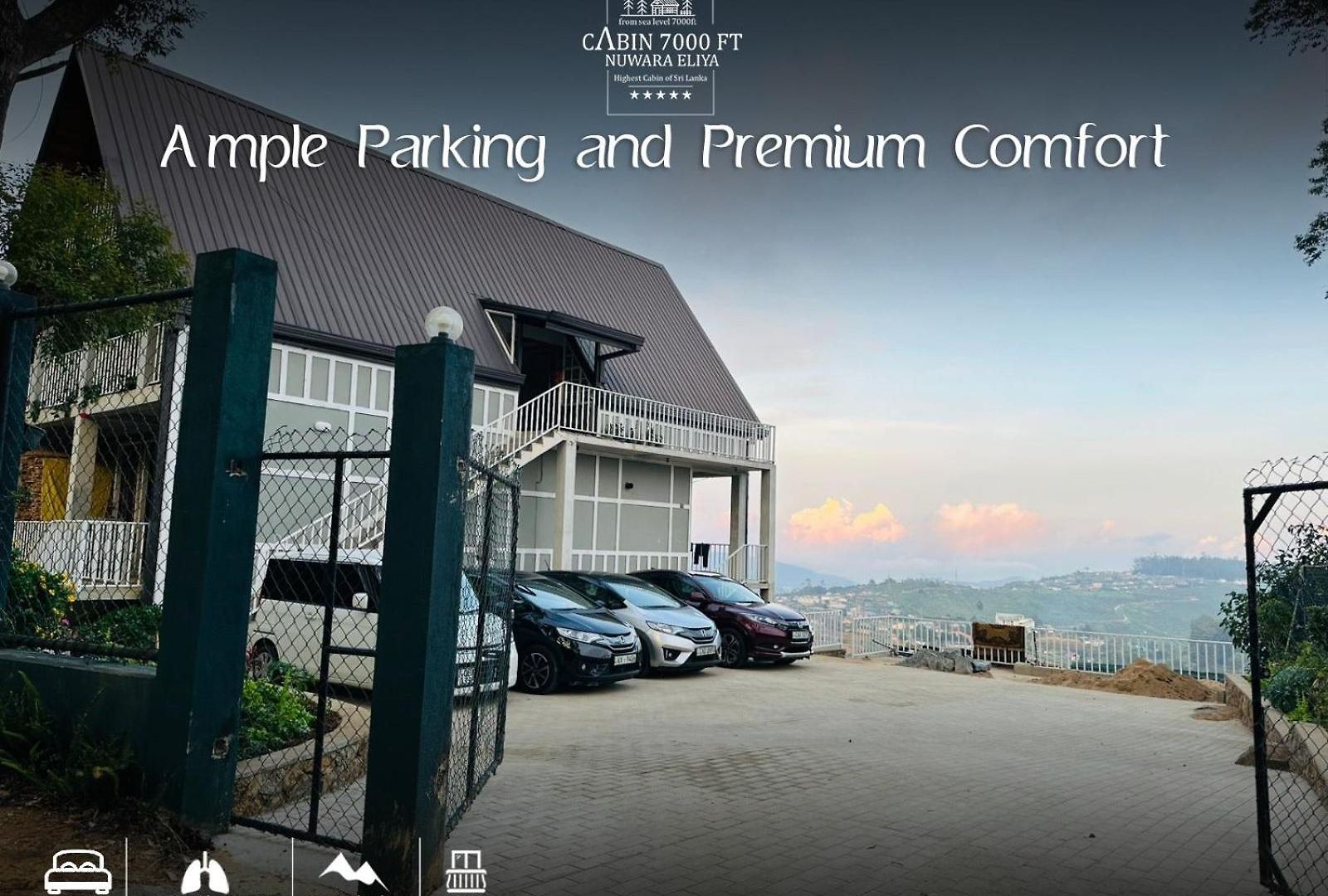 7000 Feet - A Cozy Mountain View Retreat In * Nuwara Eliya