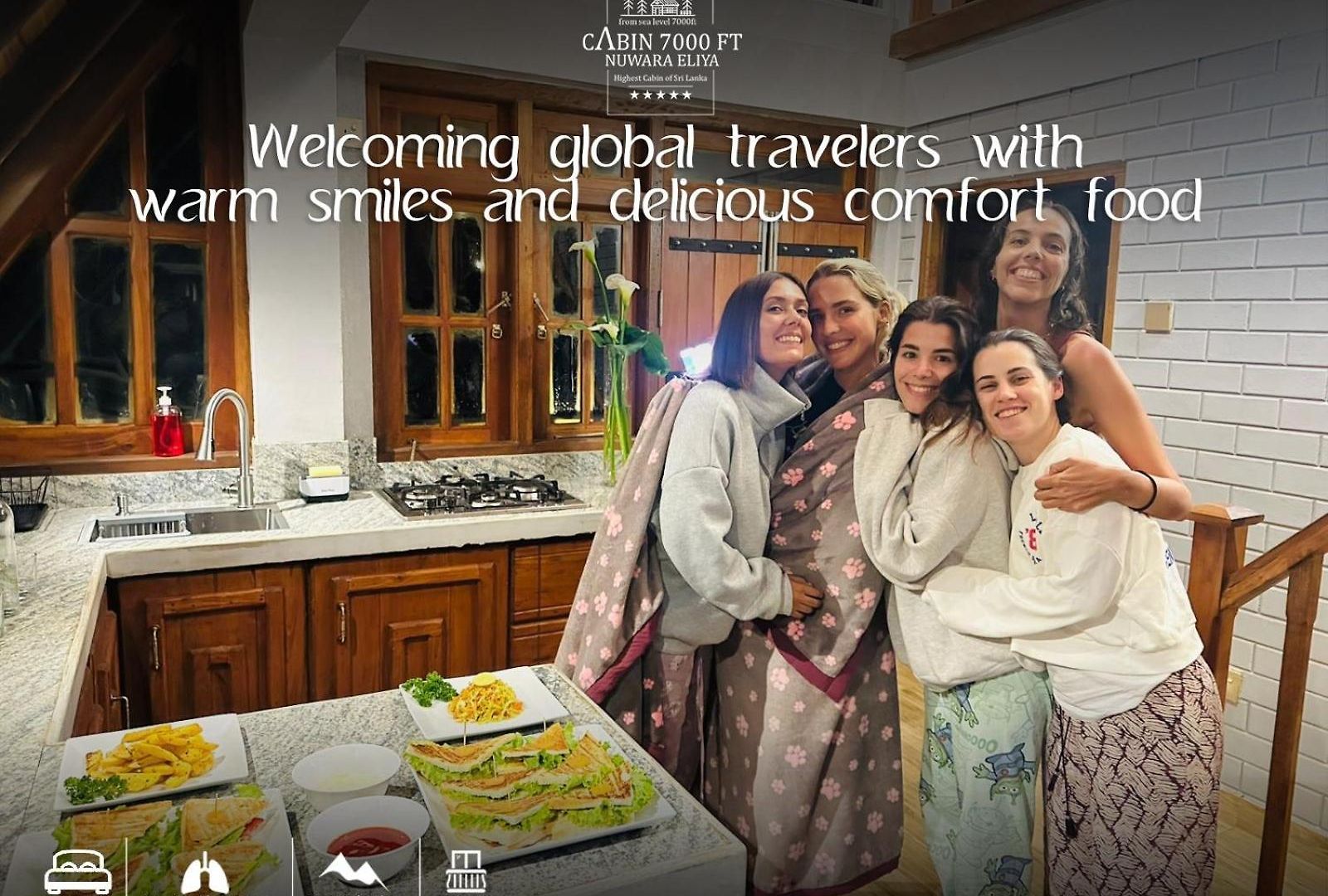 Chalet 7000 Feet - A Cozy Mountain View Retreat In